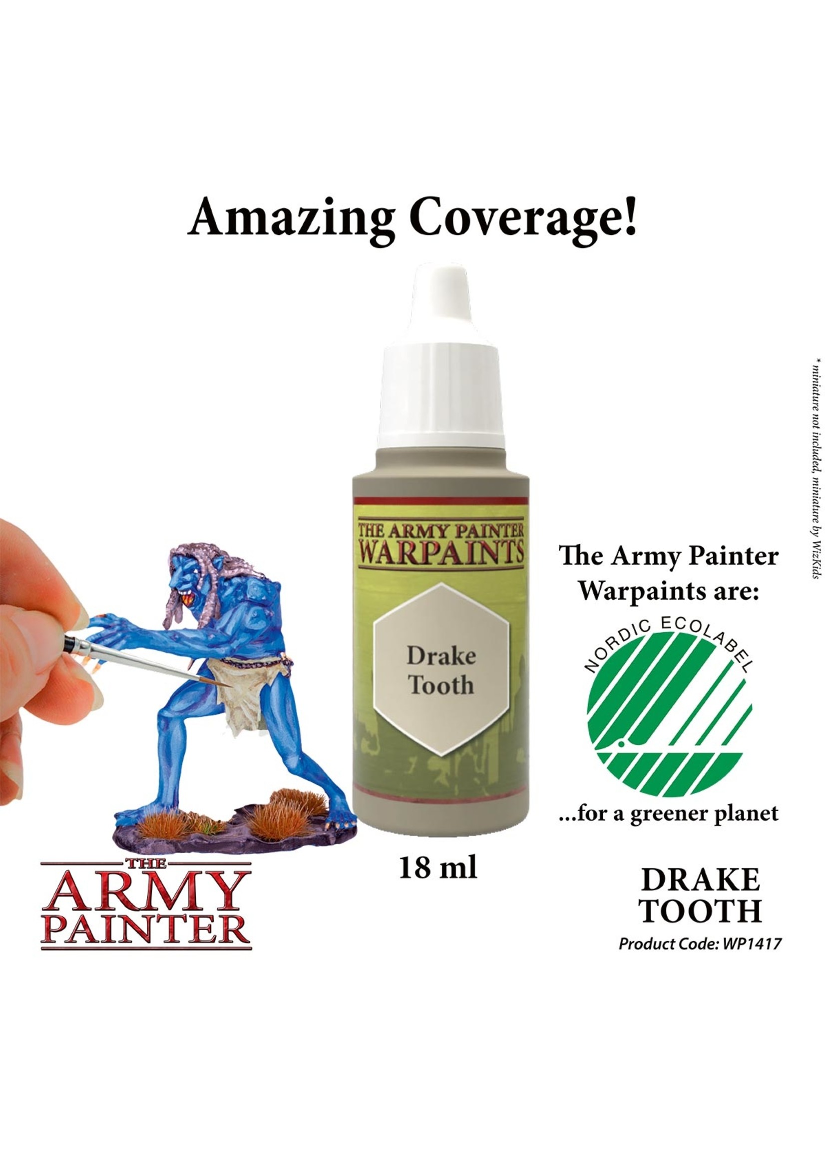 The Army Painter WP1417 - Drake Tooth 18ml Acrylic Paint