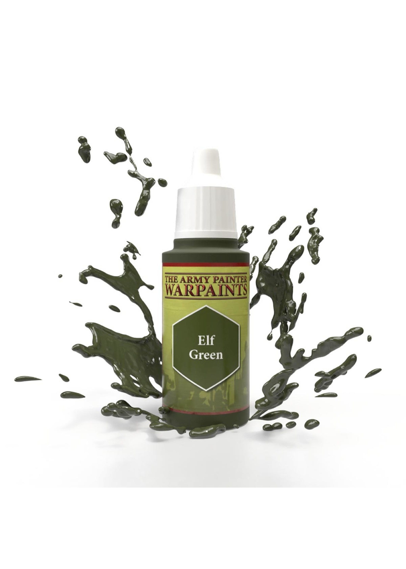 The Army Painter WP1420 - Elf Green 18ml Acrylic Paint