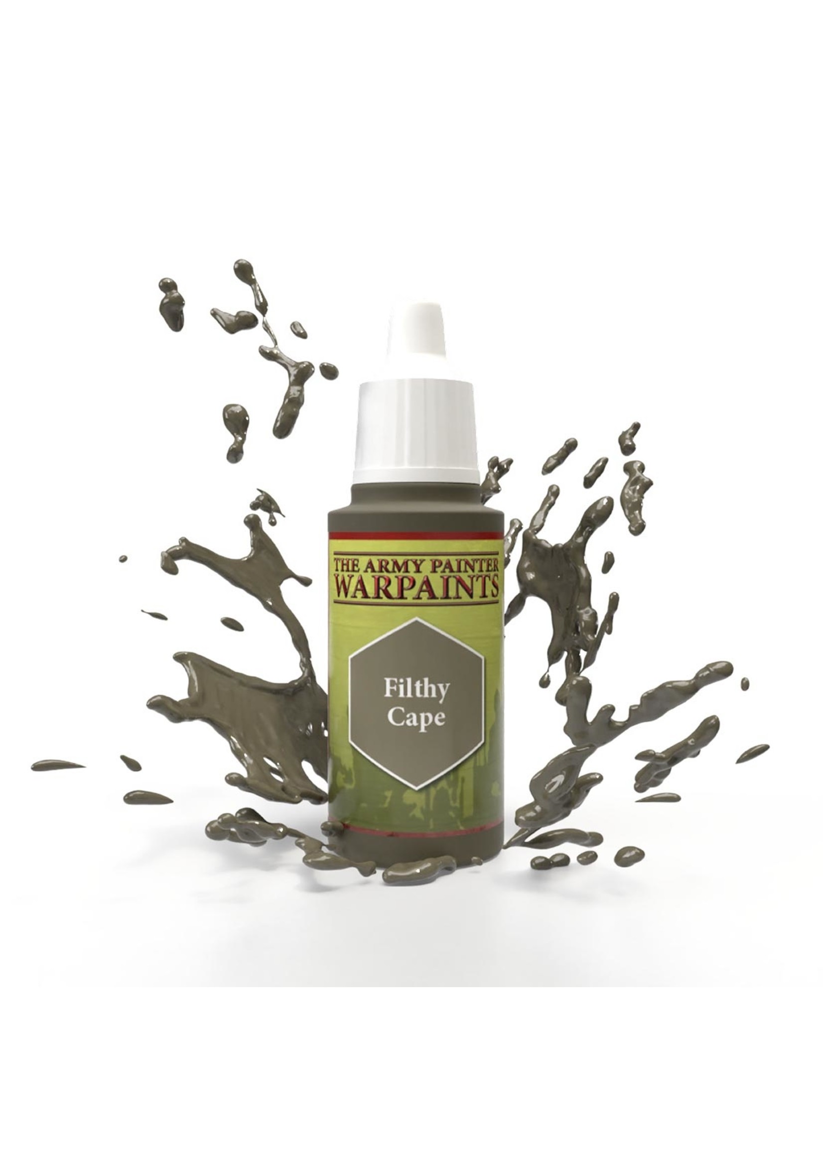 The Army Painter WP1424 - Filthy Cape 18ml Acrylic Paint