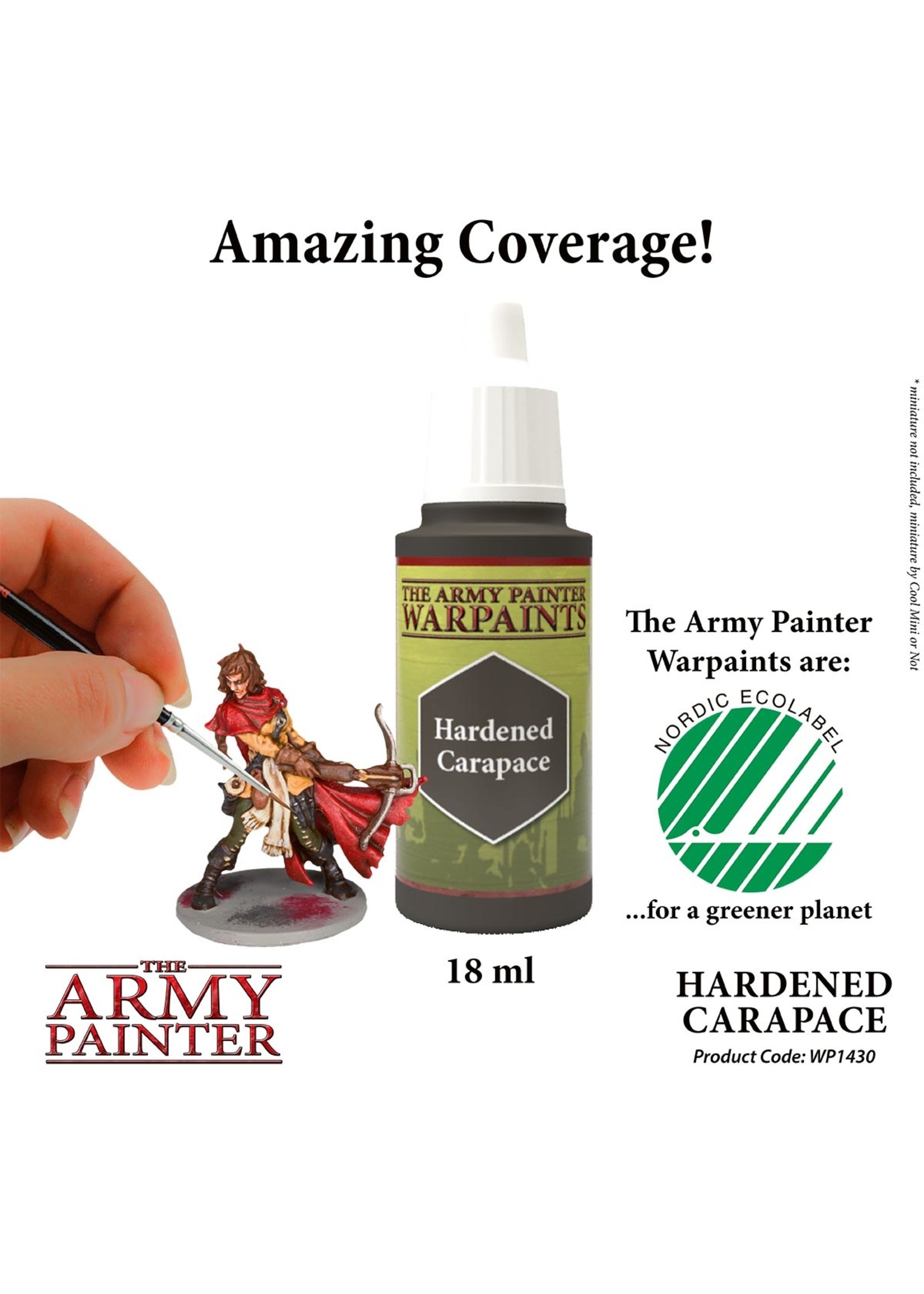 The Army Painter WP1430 - Hardened Carapace 18ml Acrylic Paint