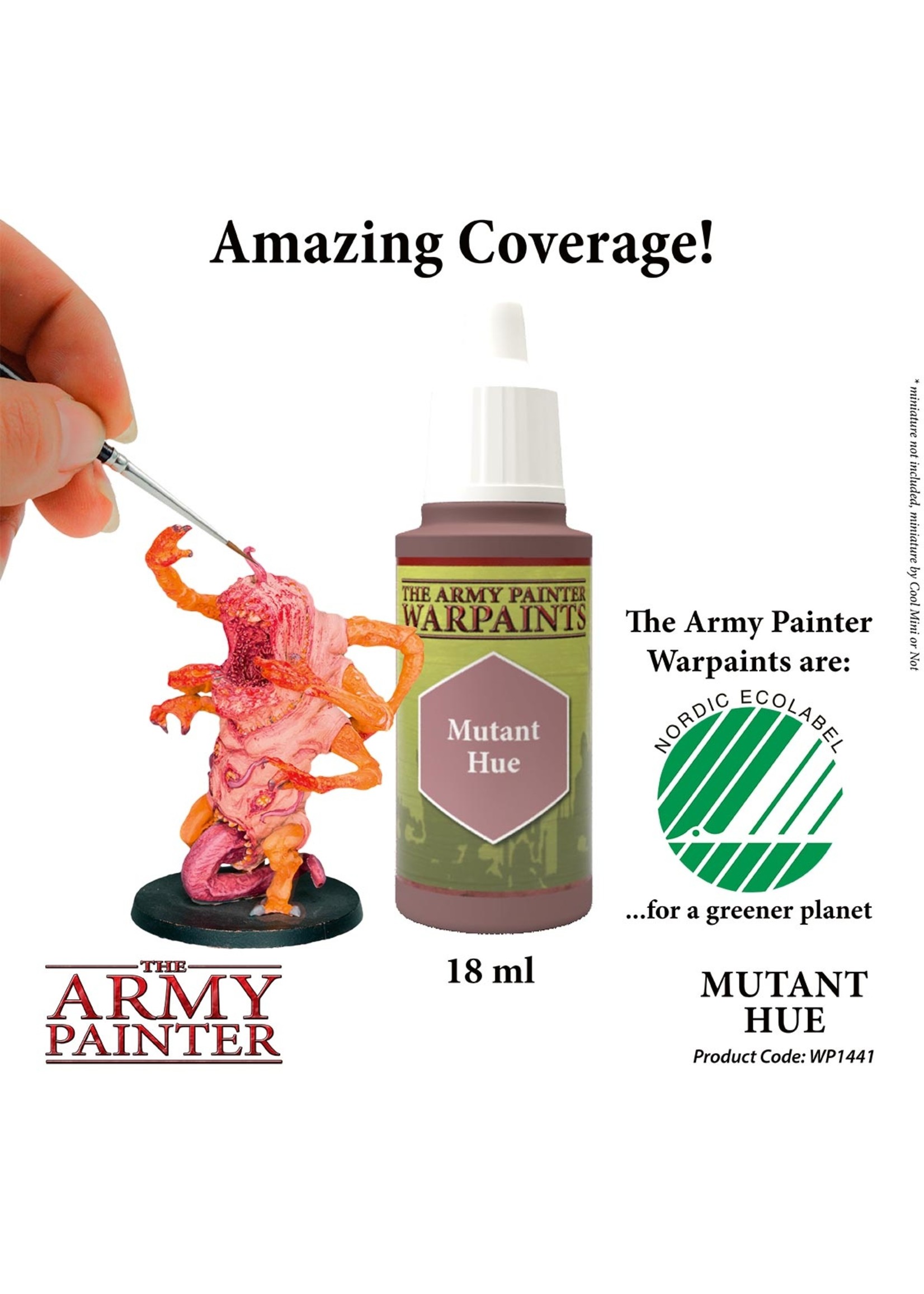 The Army Painter WP1441 - Mutant Hue 18ml Acrylic Paint