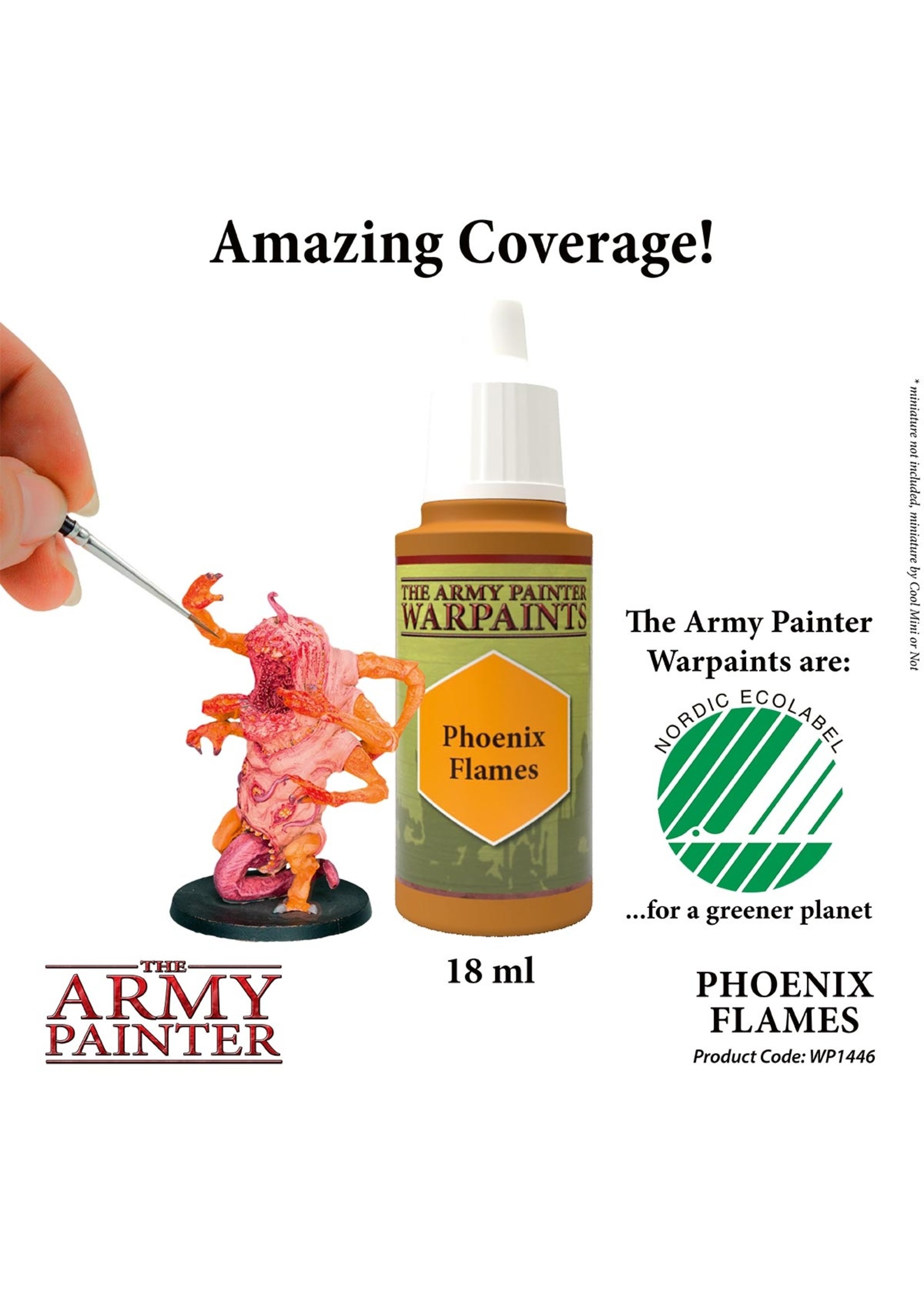 The Army Painter WP1446 - Phoenix Flames 18ml Acrylic Paint