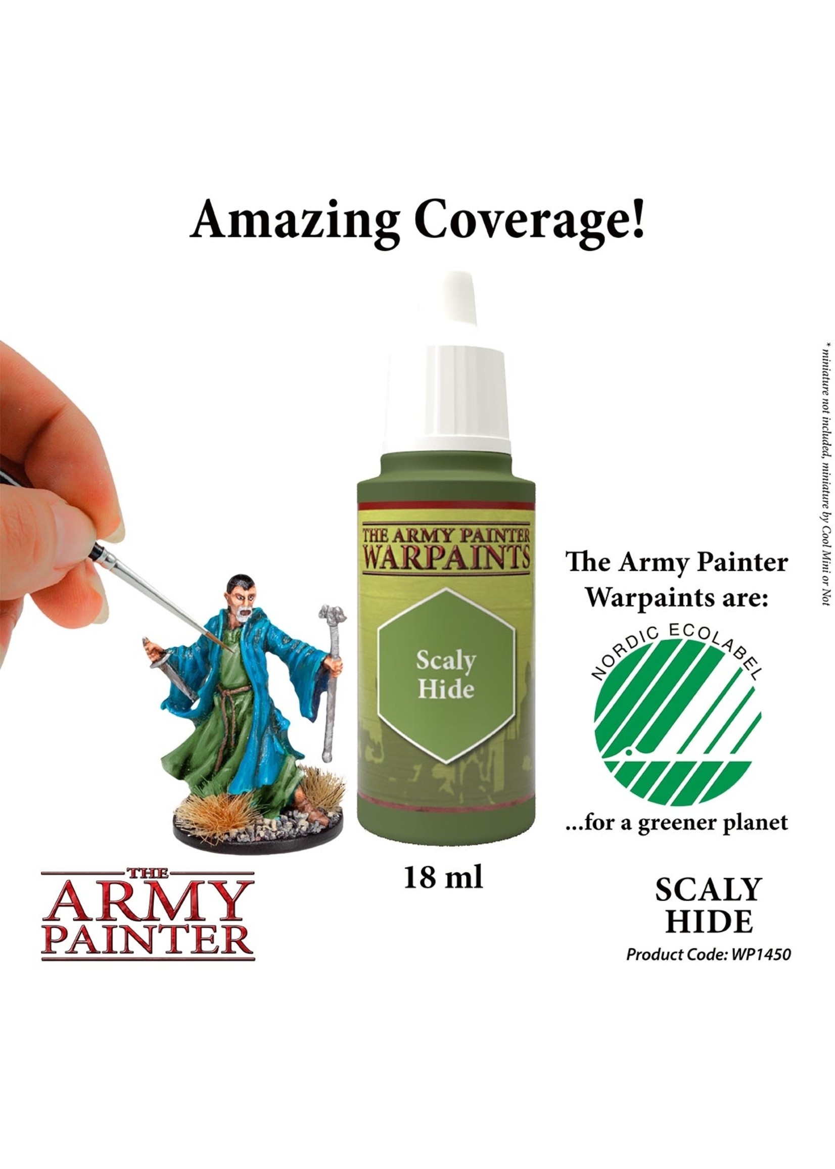 The Army Painter WP1450 - Scaly Hide 18ml Acrylic Paint