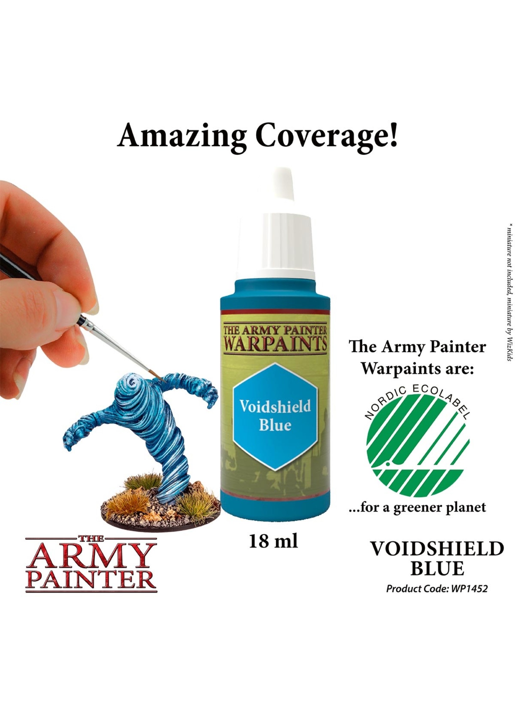 The Army Painter WP1452 - Voidshield Blue 18ml Acrylic Paint