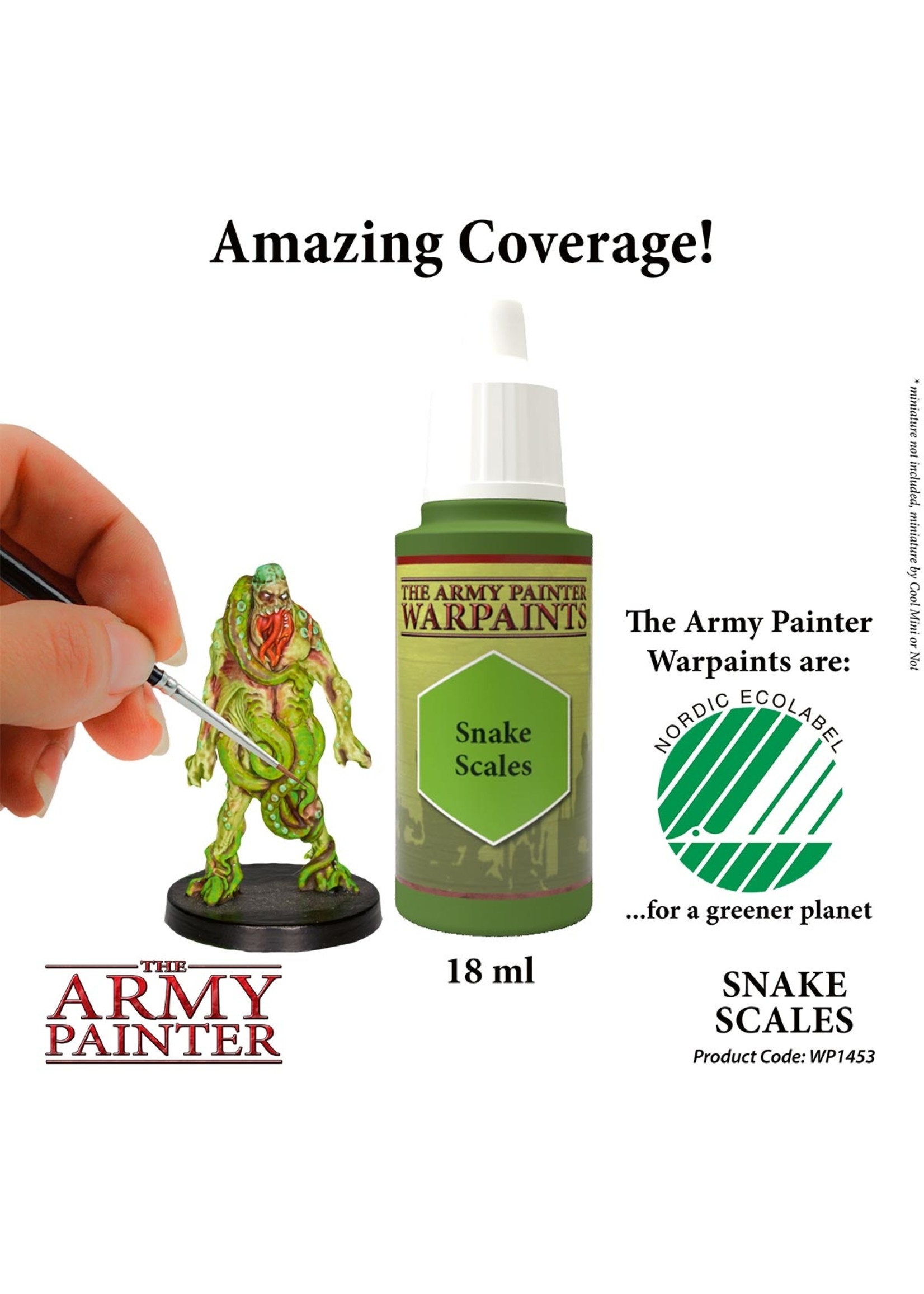 The Army Painter WP1453 - Snake Scales 18ml Acrylic Paint