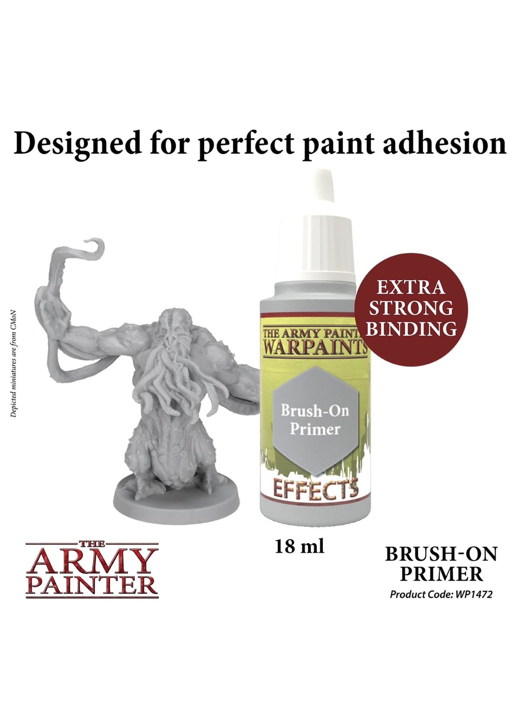 The Army Painter WP1472 - Brush-On Primer 18ml Acrylic Paint