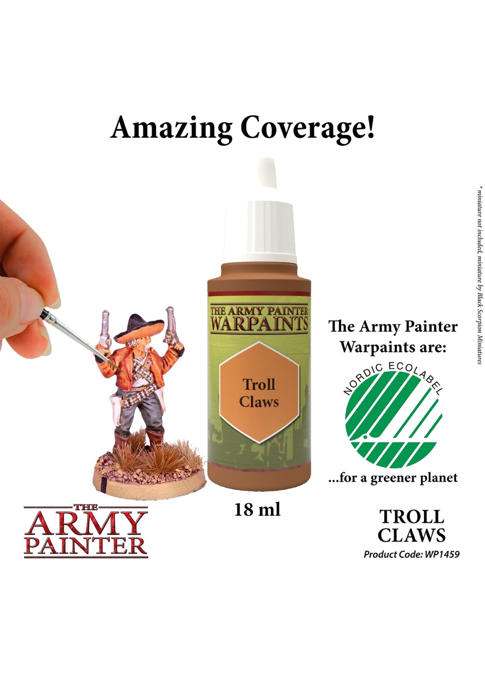 The Army Painter WP1459 - Troll Claws 18ml Acrylic Paint