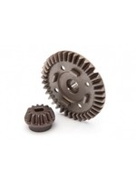 Traxxas 8977 - Ring Gear / Pinion Gear - Rear