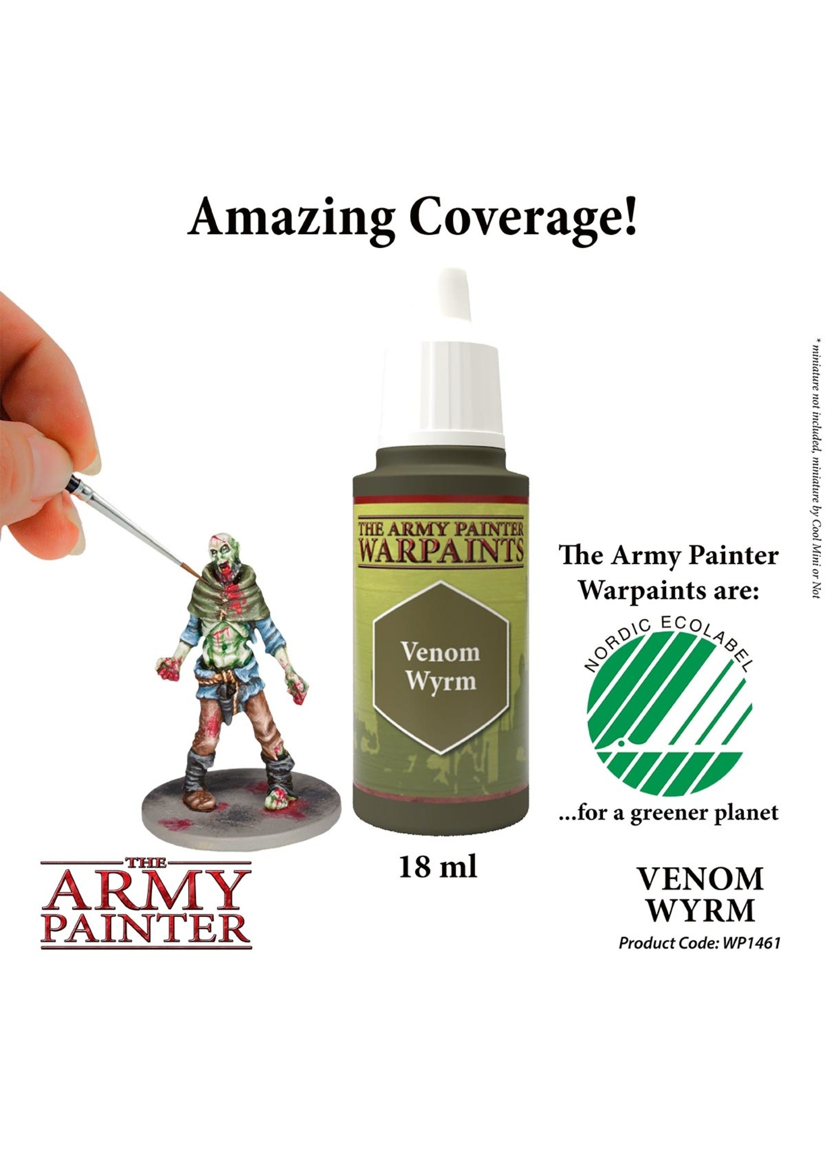 The Army Painter WP1461 - Venom Wyrm 18ml Acrylic Paint