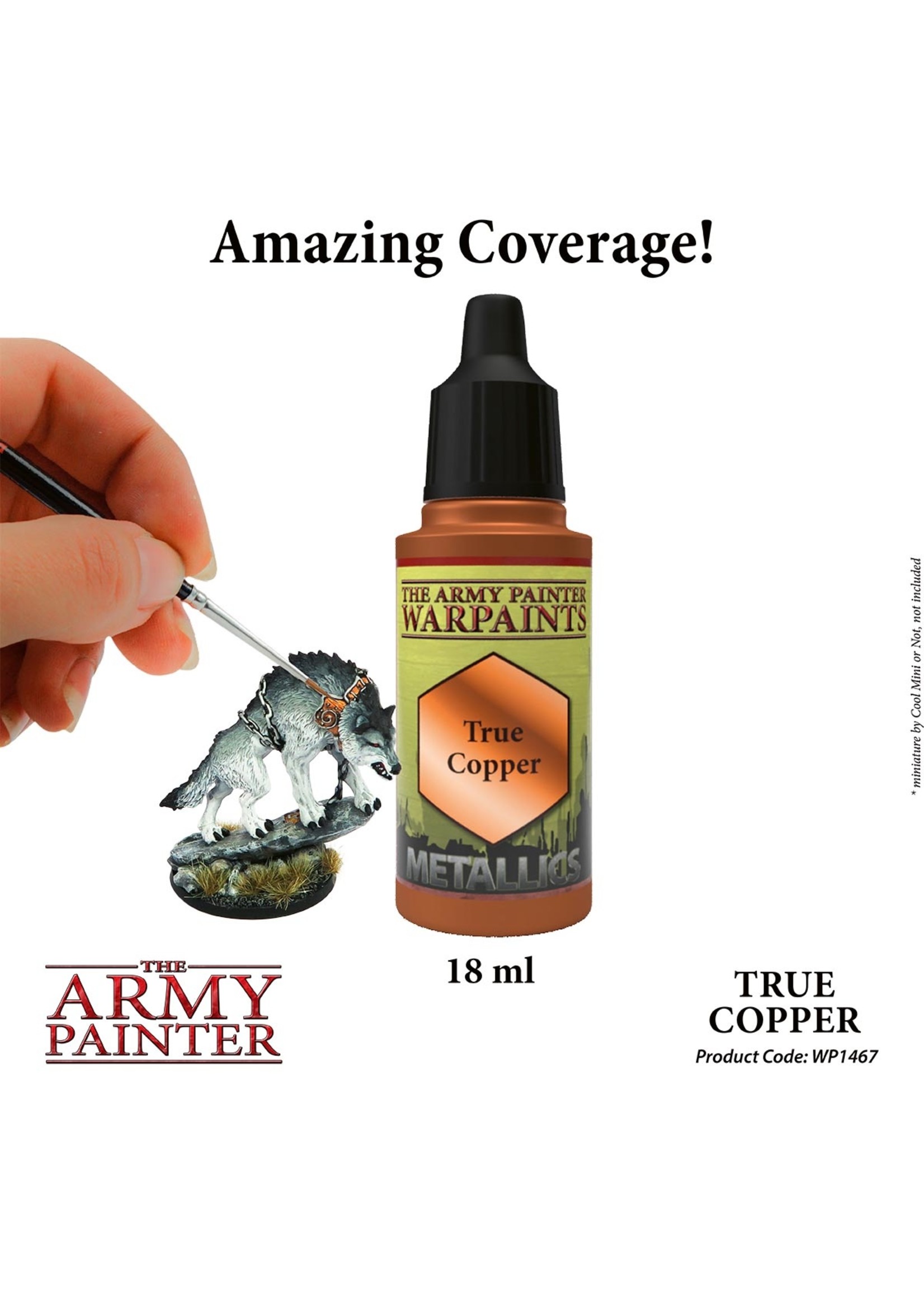 The Army Painter WP1467 - True Copper 18ml Metallic Paint