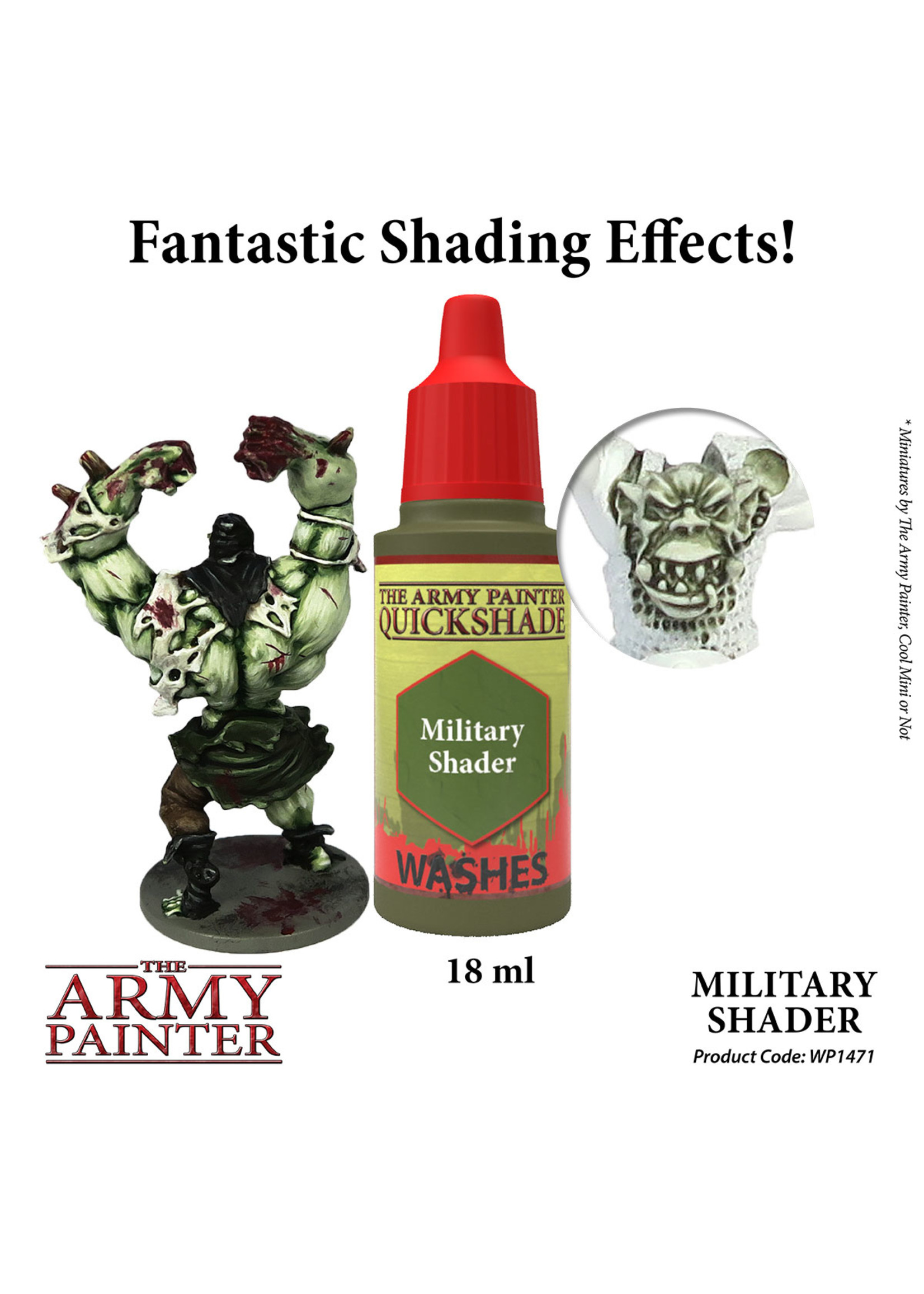  The Army Painter: Washes & Quickshades