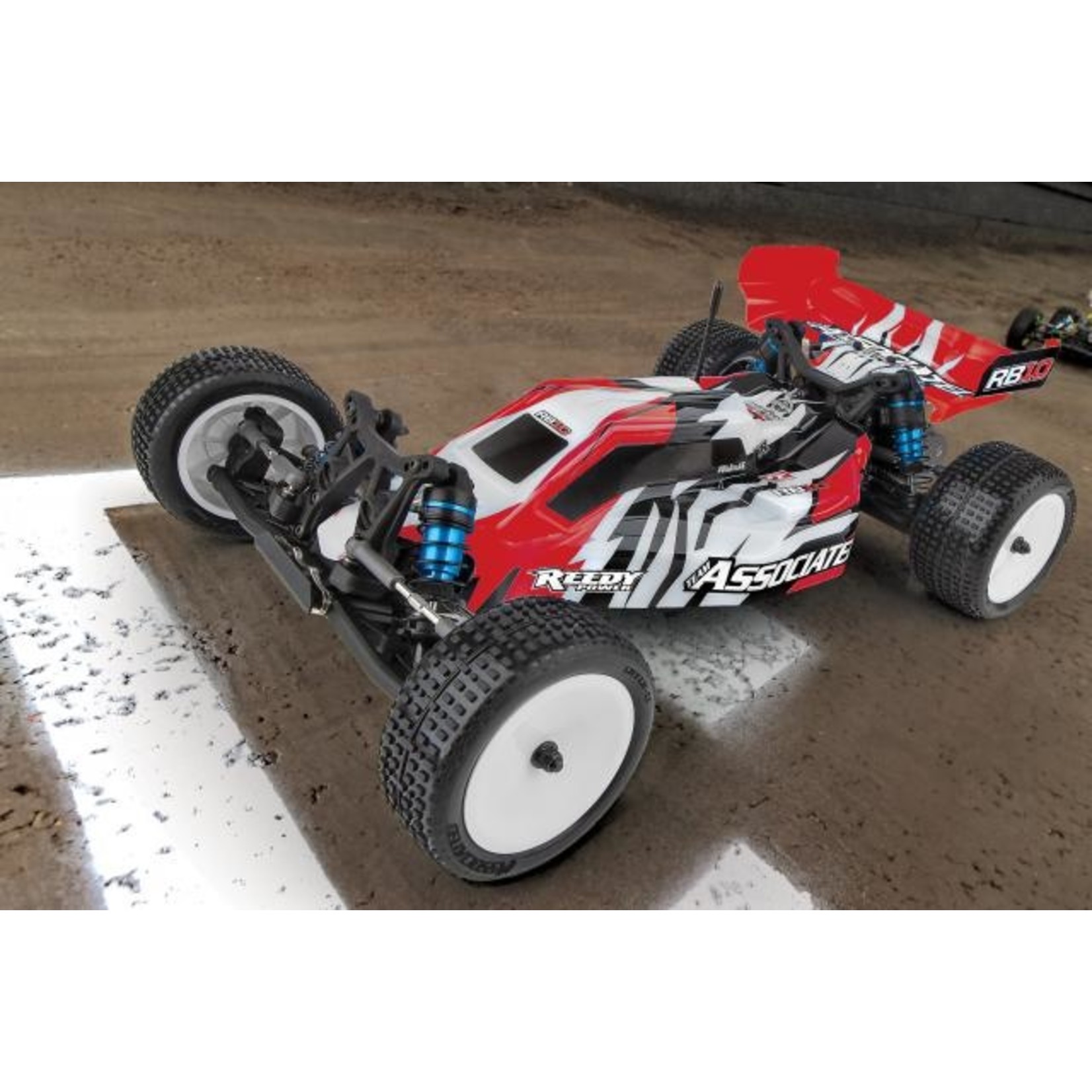 Associated 1/10 RB10 RTR 2WD Buggy - Red