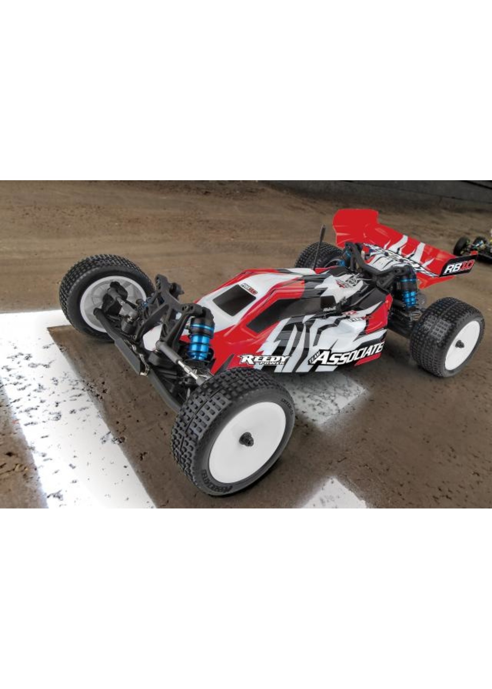 Associated 1/10 RB10 RTR 2WD Buggy - Red