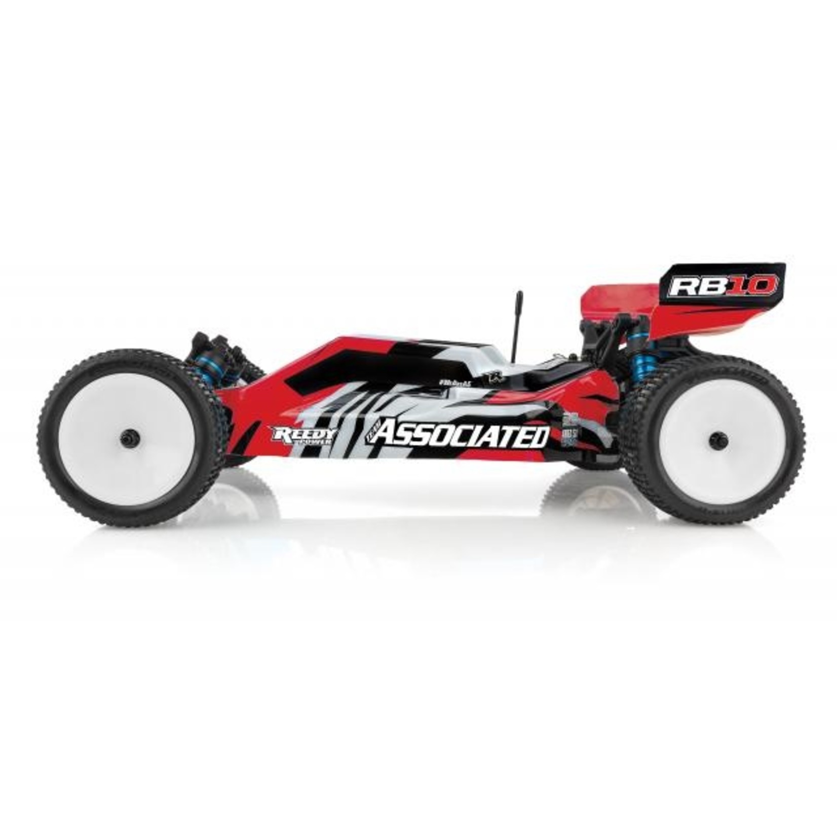 Associated 1/10 RB10 RTR 2WD Buggy - Red