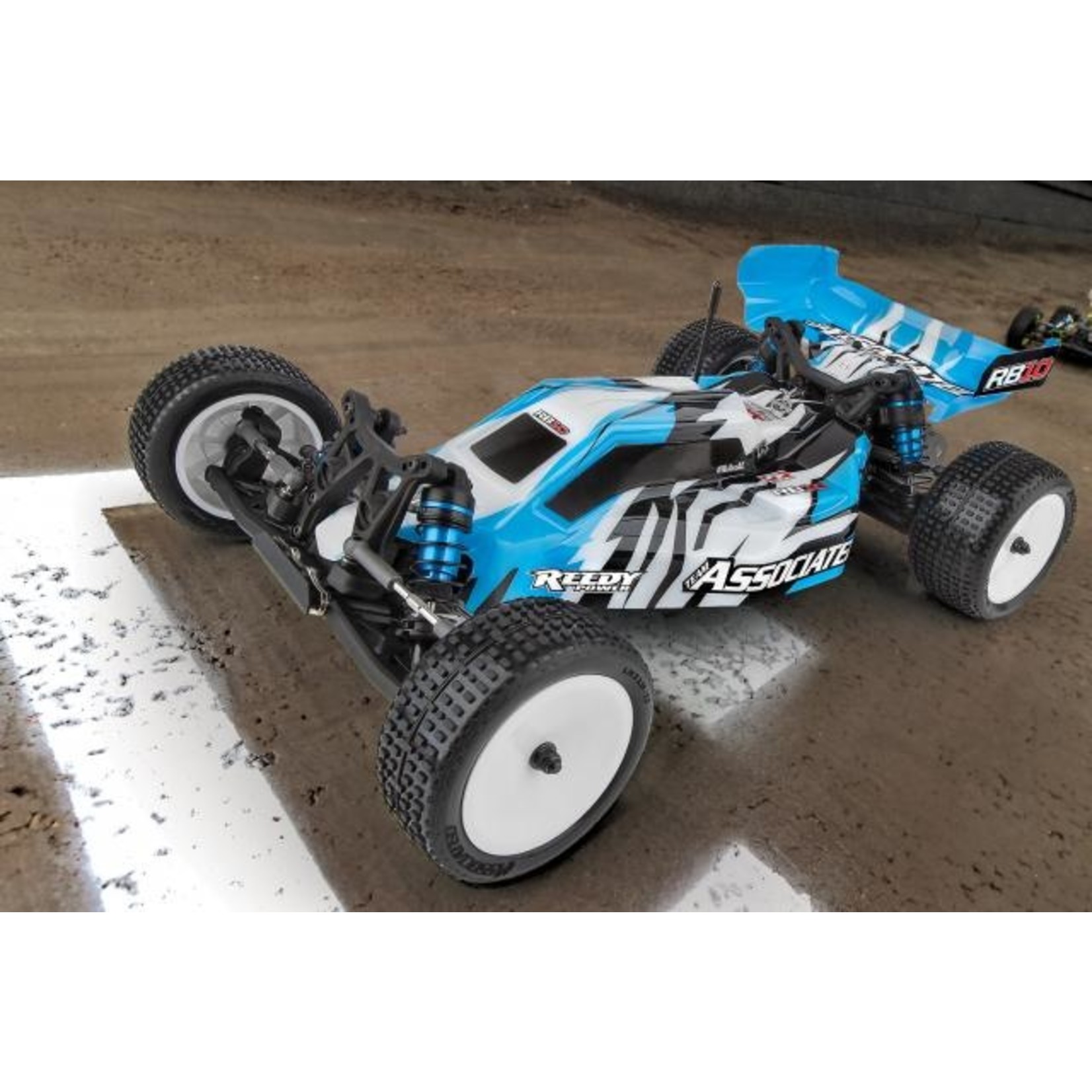Associated 1/10 RB10 RTR 2WD Buggy - Blue