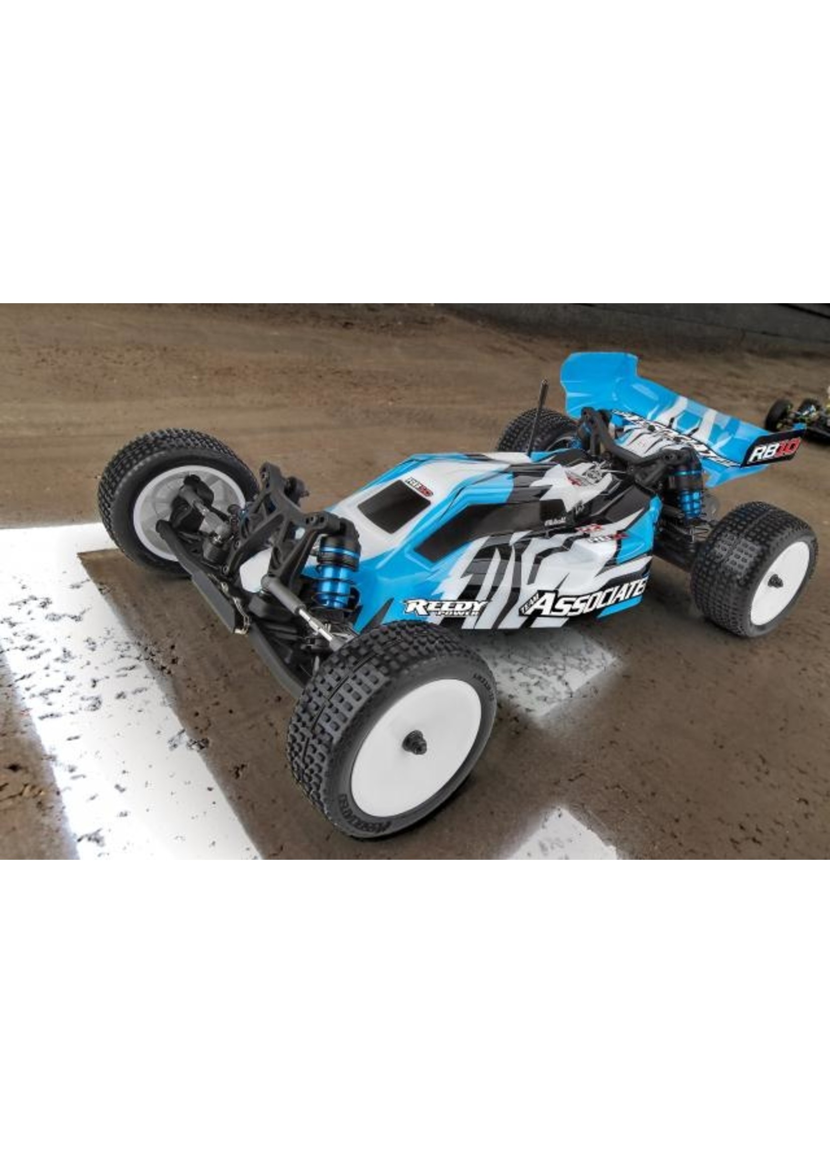Associated 1/10 RB10 RTR 2WD Buggy - Blue