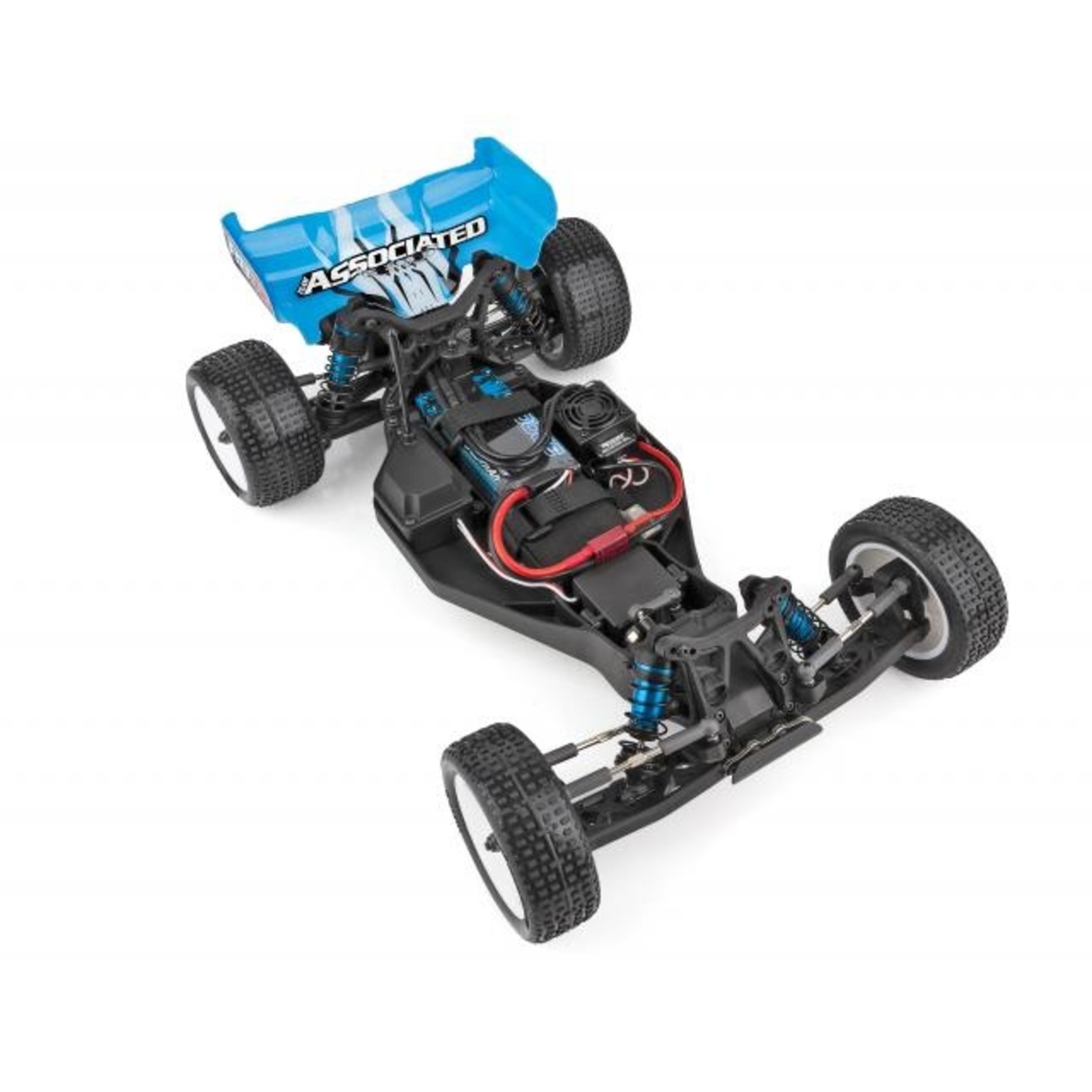 Associated 1/10 RB10 RTR 2WD Buggy - Blue
