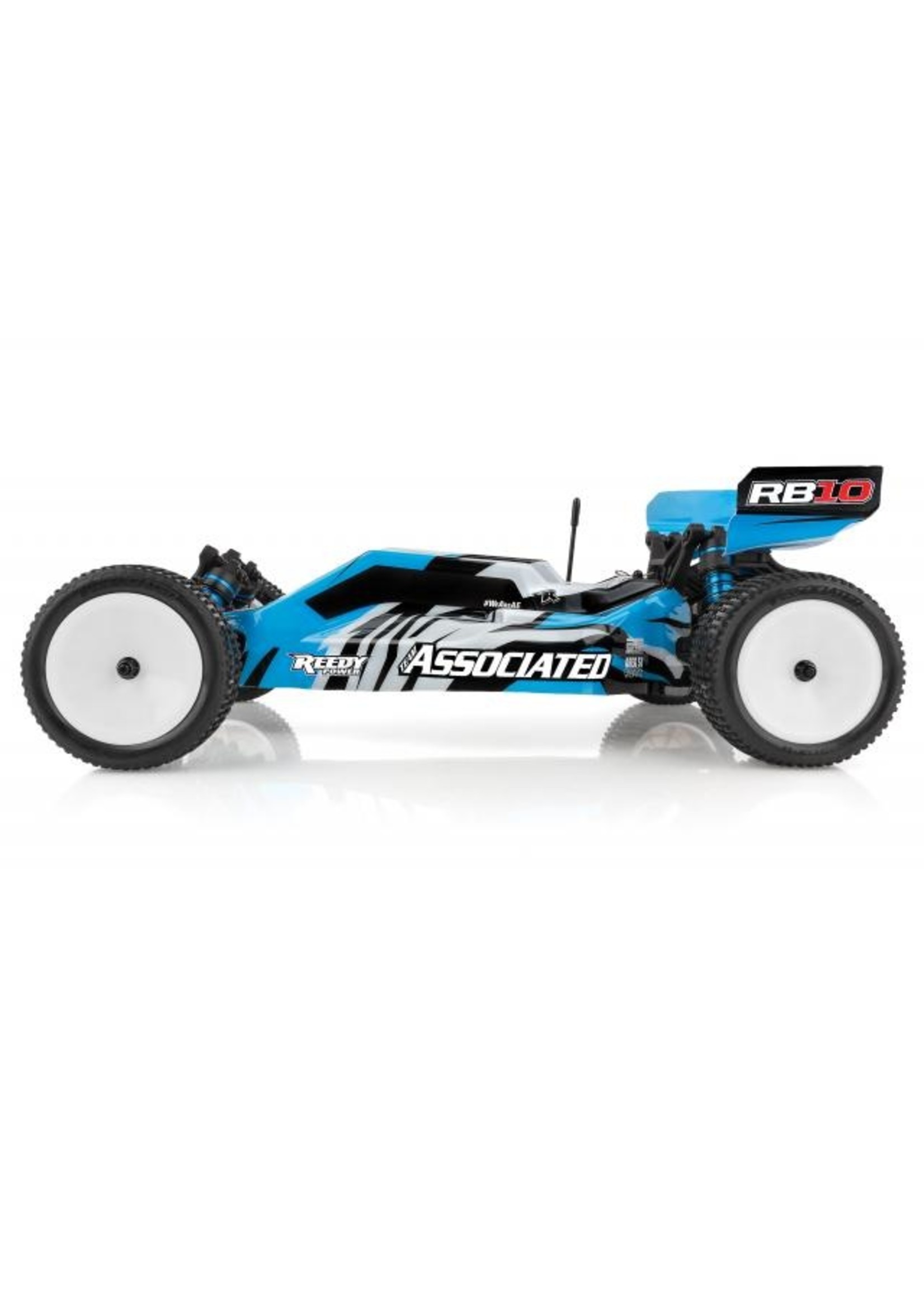 Associated 1/10 RB10 RTR 2WD Buggy - Blue