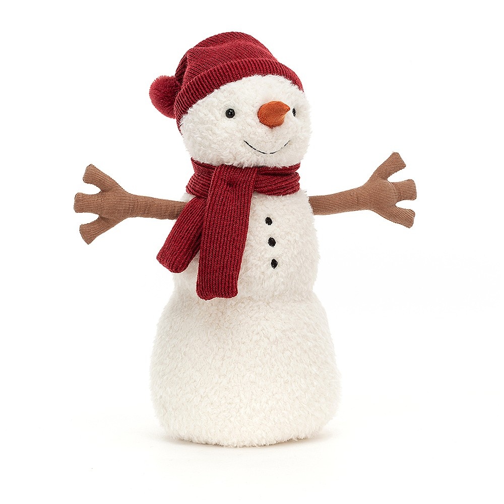 Jellycat Teddy Snowman LARGE Jellycat Teddy Snowman LARGE