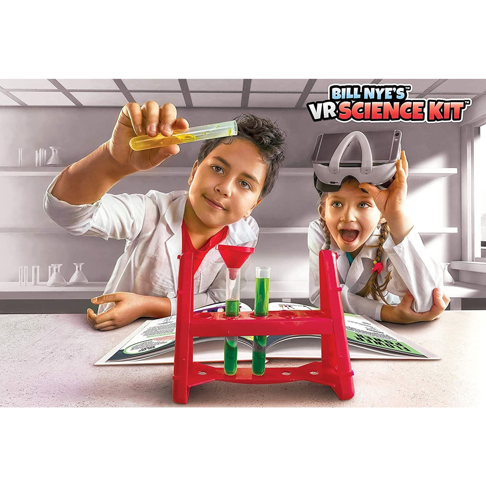 Abacus Bill Nye's VR Science Kit