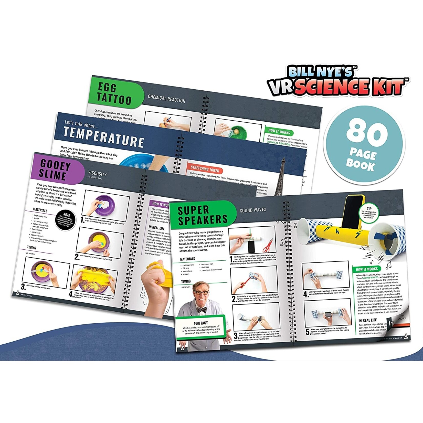 Abacus Bill Nye's VR Science Kit