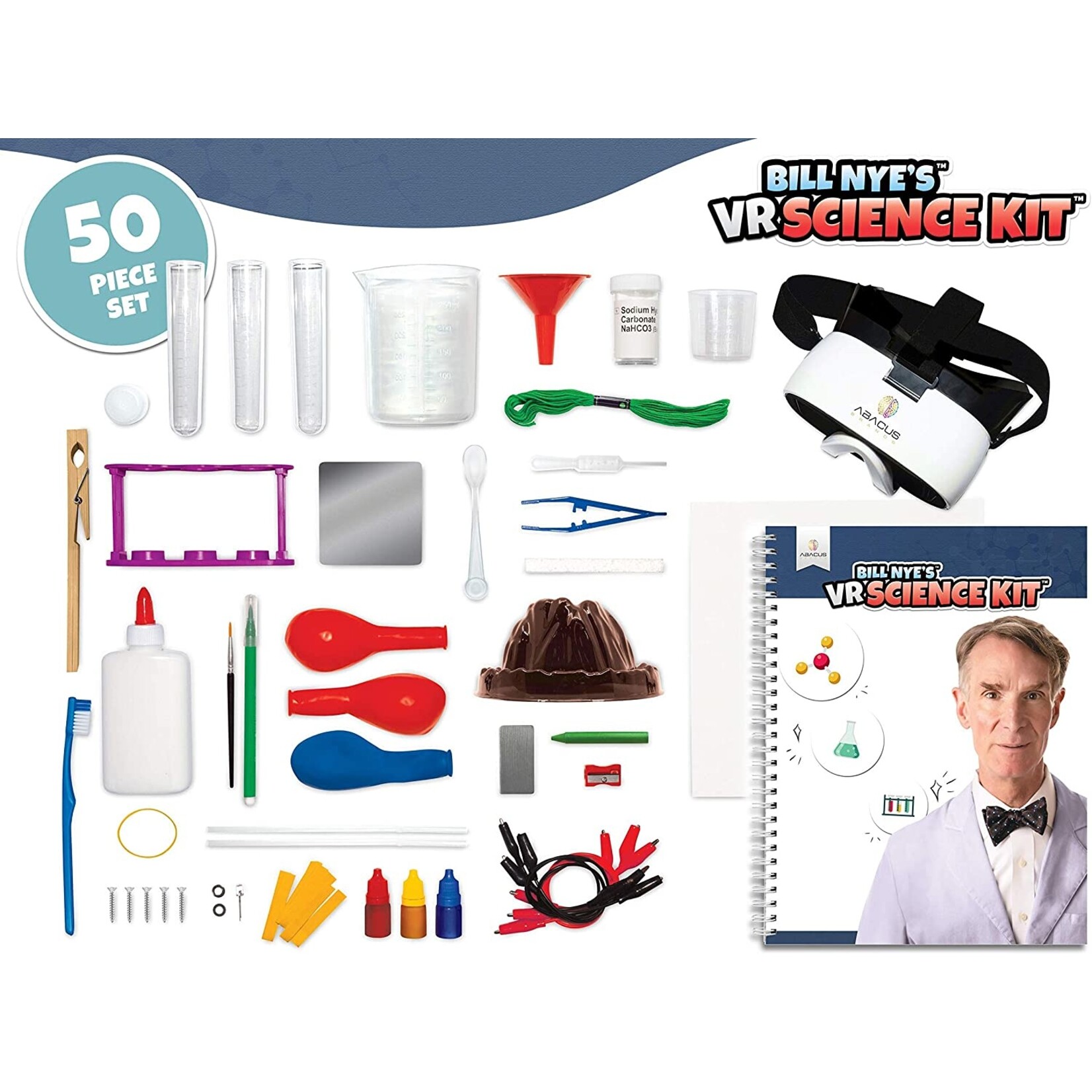 Abacus Bill Nye's VR Science Kit