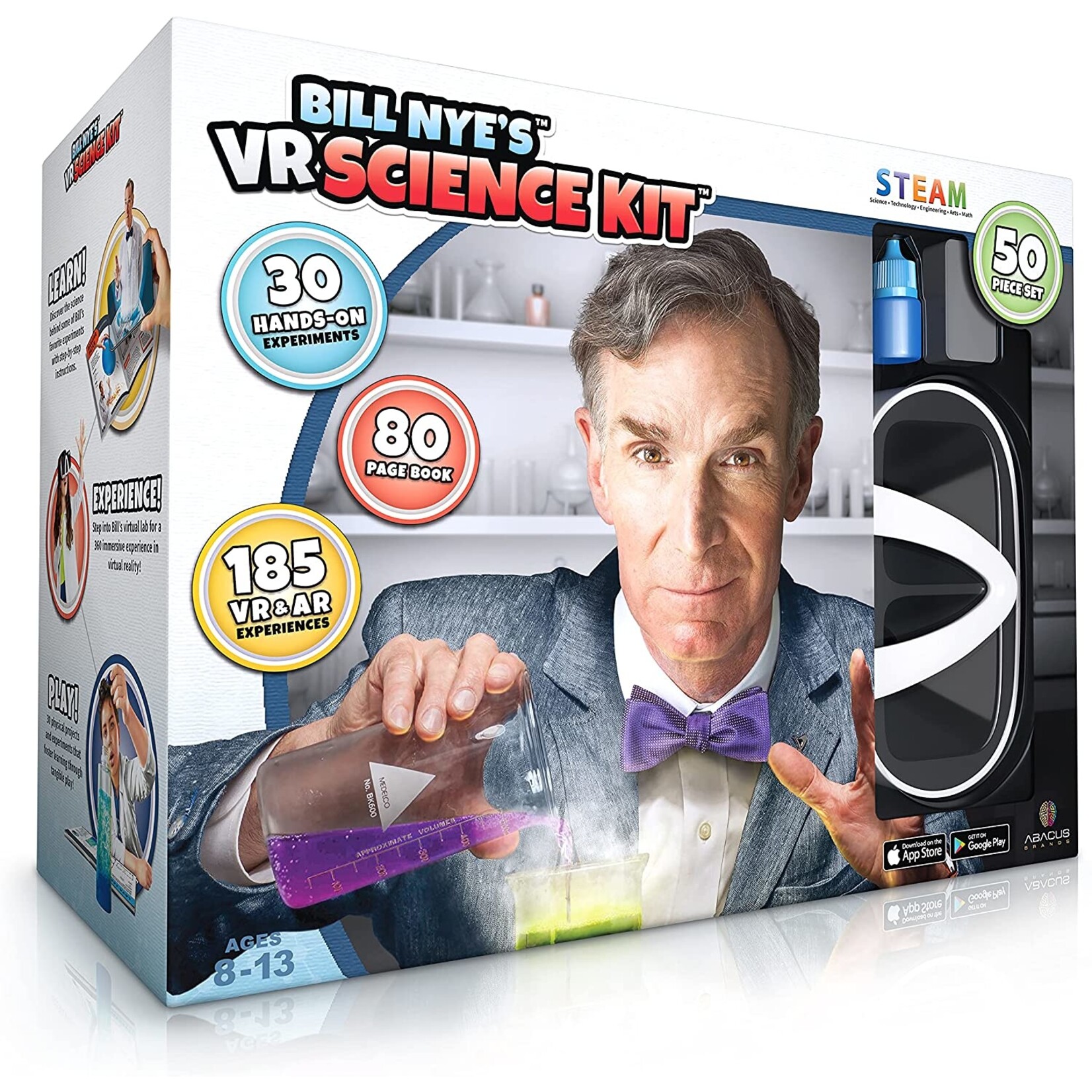 Abacus Bill Nye's VR Science Kit