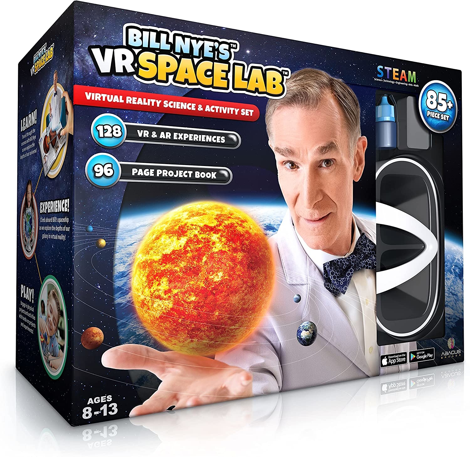 Amazon.com: Abacus Brands STEAM Solar System VR Lab