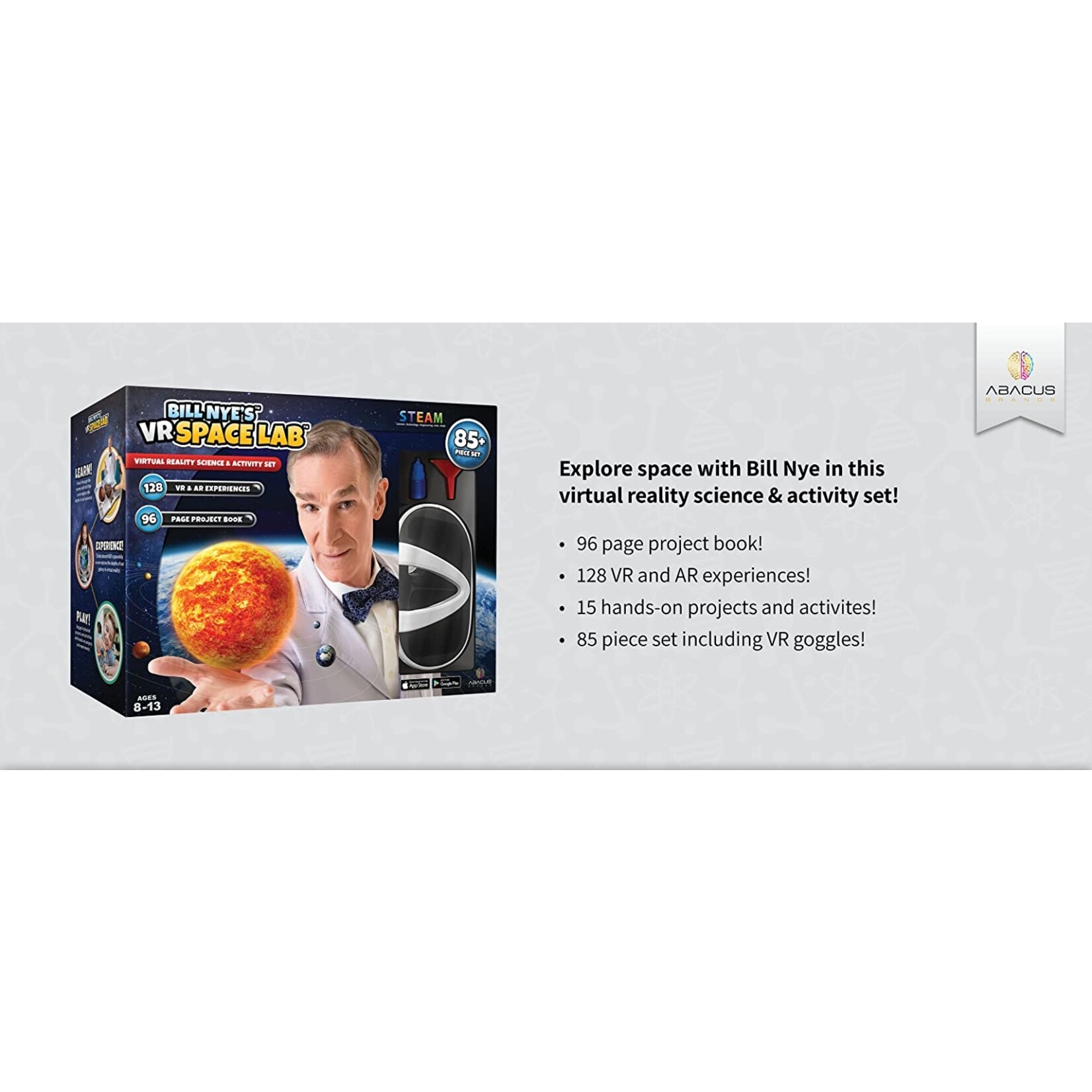 Abacus Bill Nye's VR Space Lab