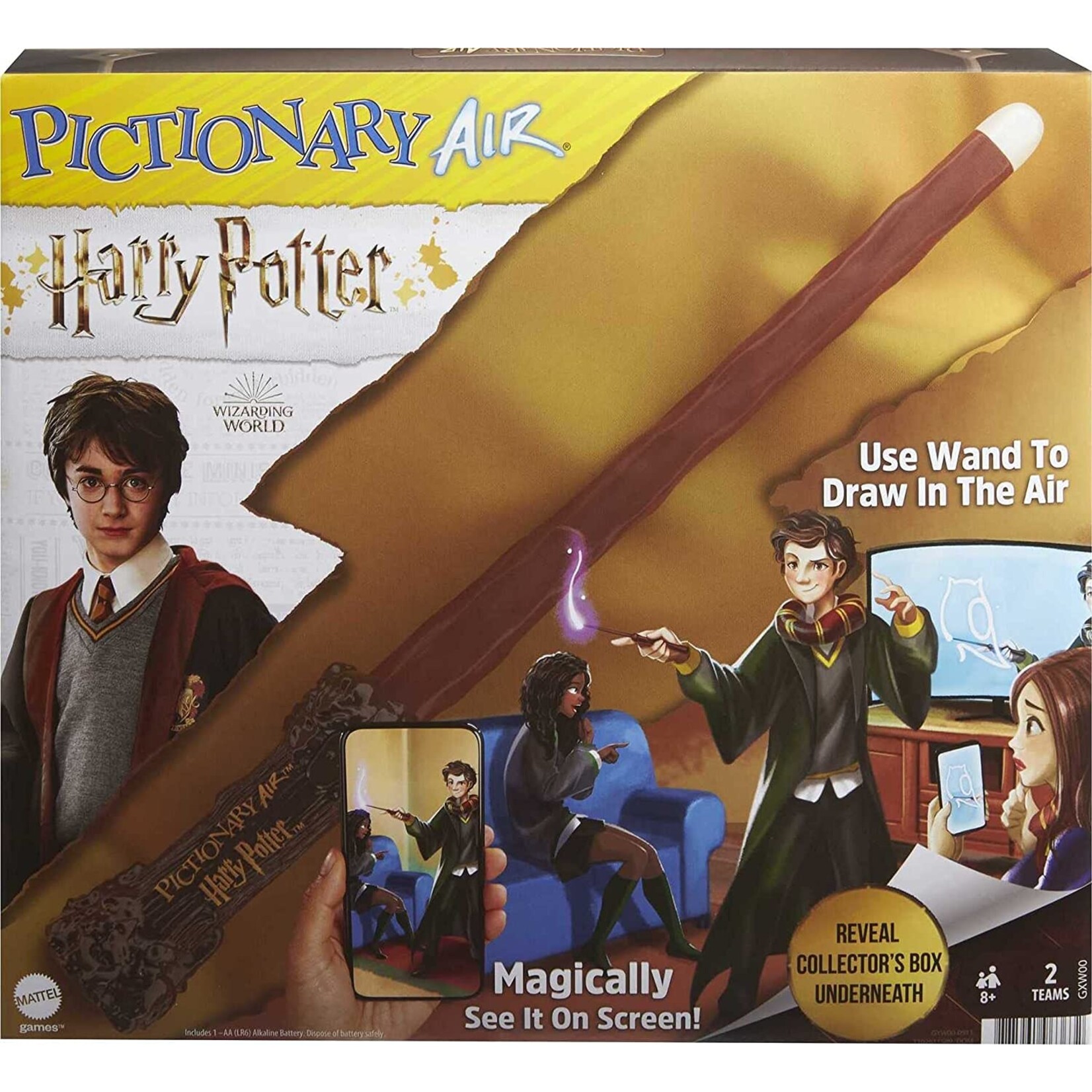 Mattel Pictionary Air: Harry Potter