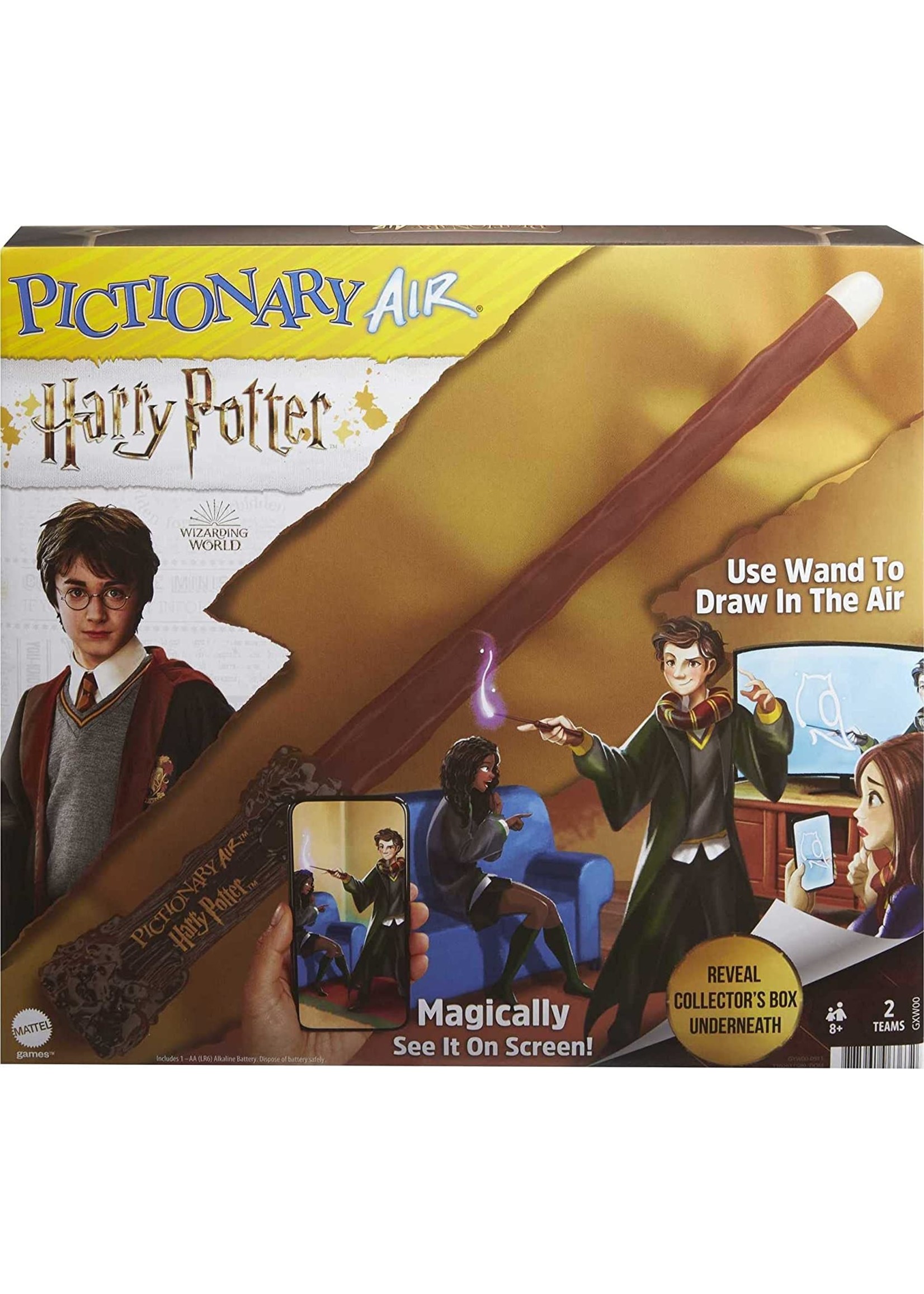 Mattel Pictionary Air: Harry Potter