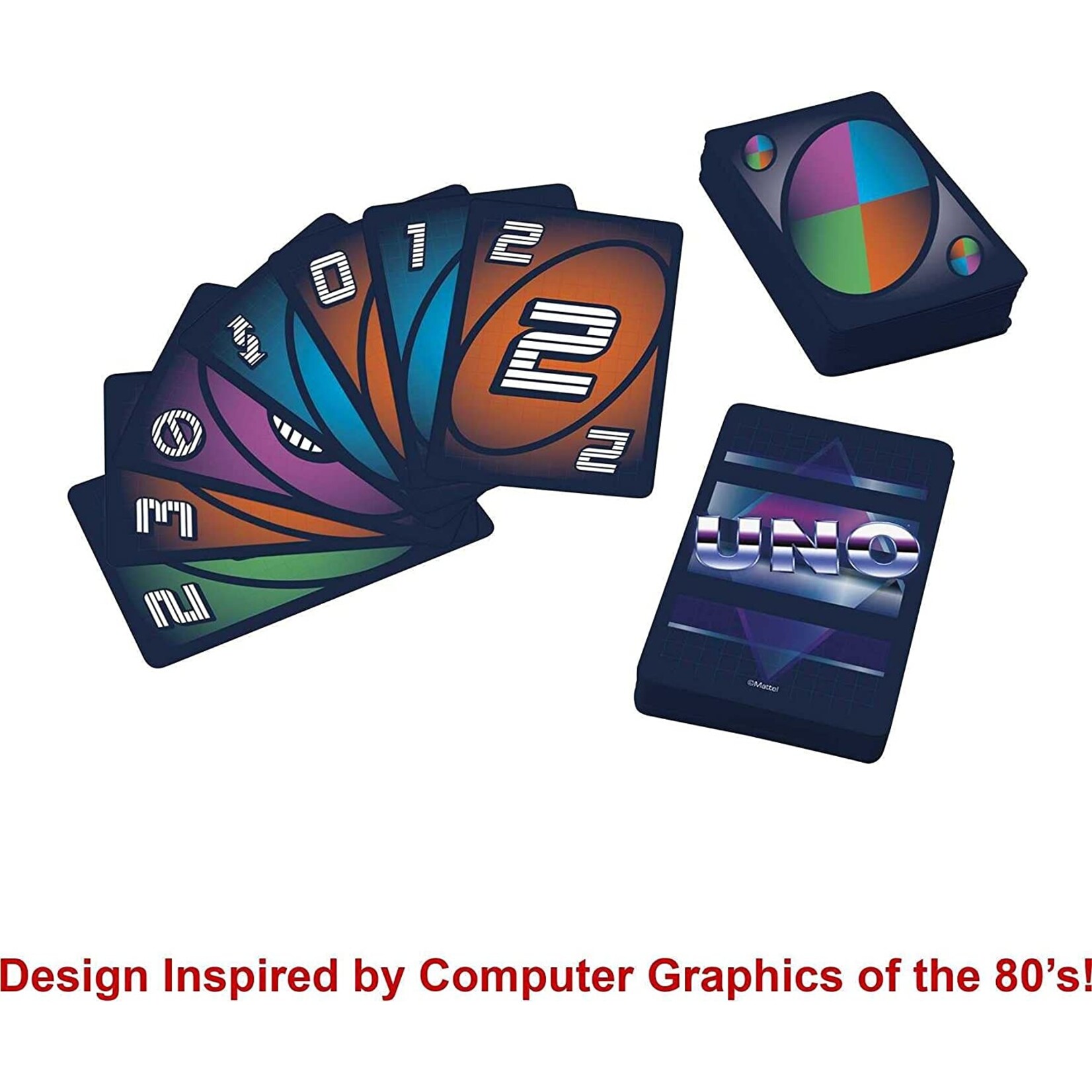 Mattel UNO: Iconic 1980's
