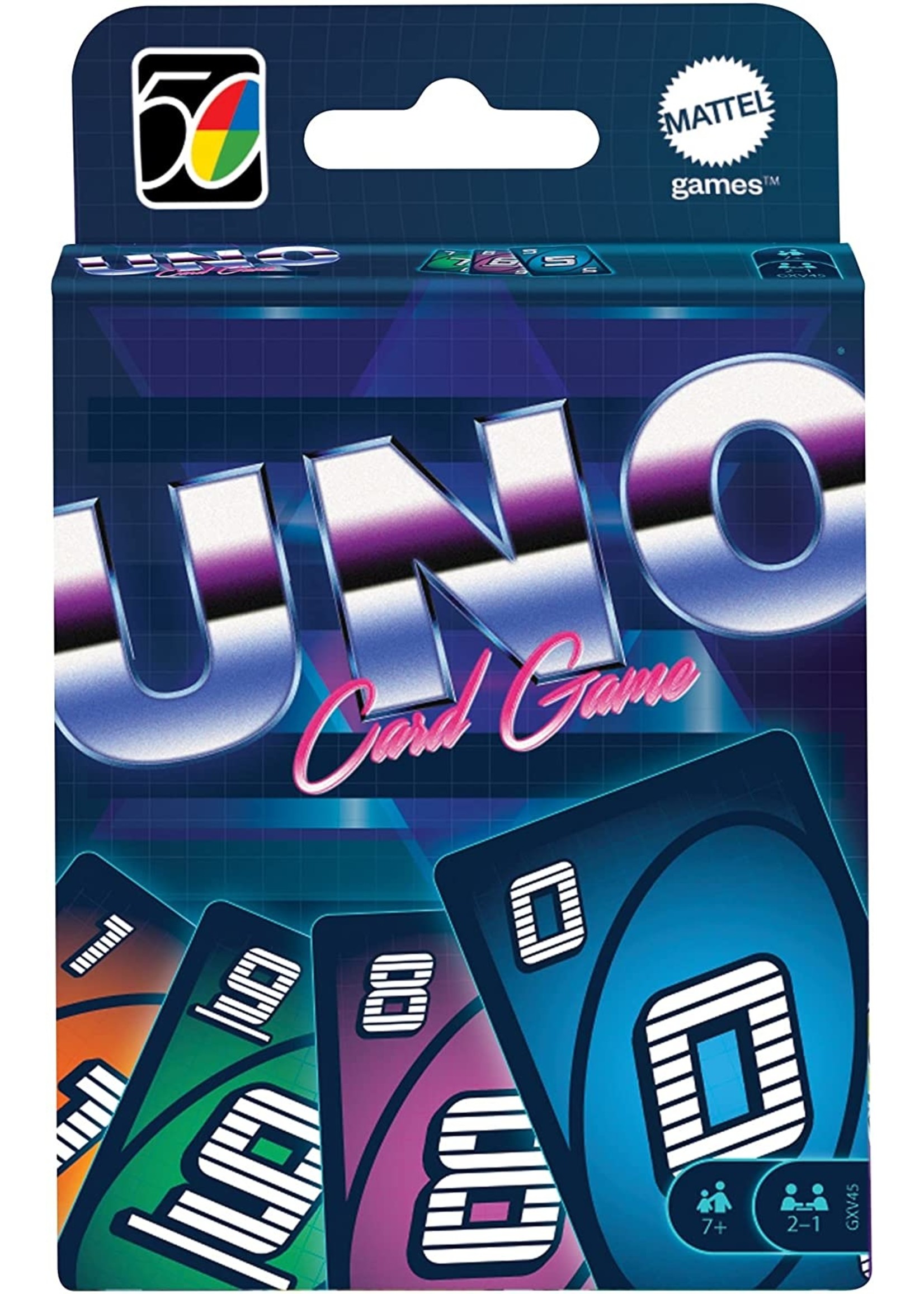 Mattel UNO: Iconic 1980's