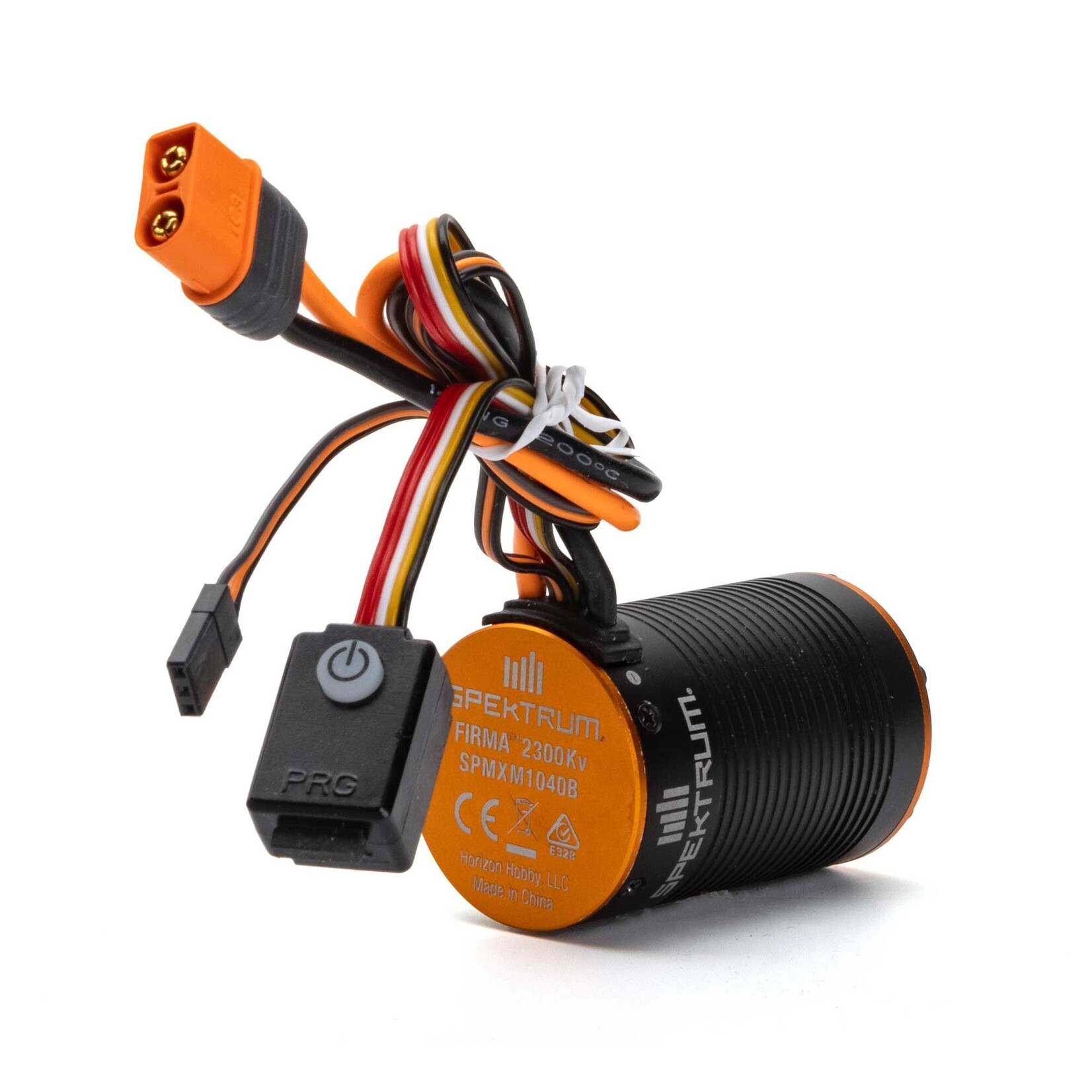 Spektrum SPMXSEM1040B - Firma 2-in-1 Brushless Crawler Motor/ESC: 2300Kv