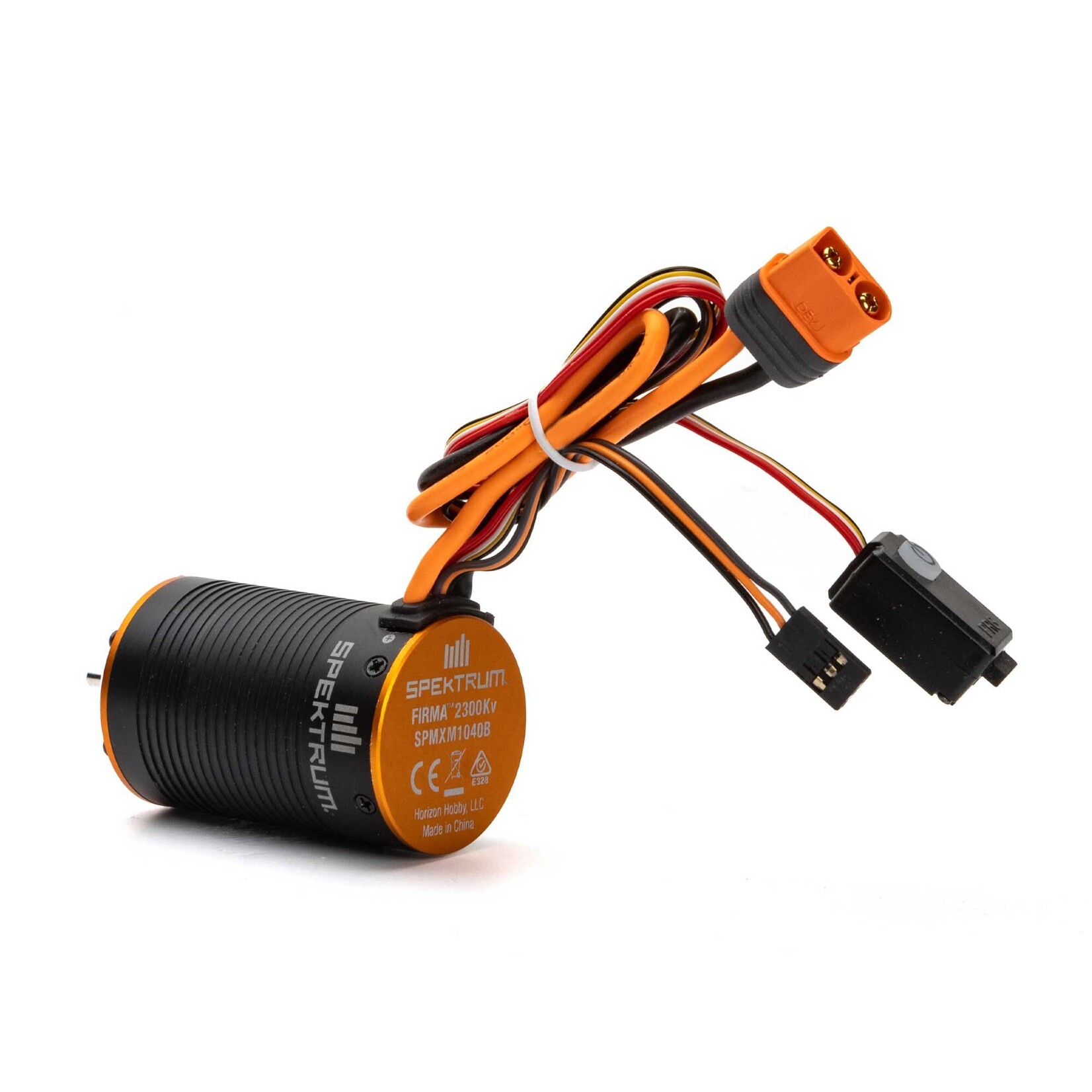 Spektrum SPMXSEM1040B - Firma 2-in-1 Brushless Crawler Motor/ESC: 2300Kv