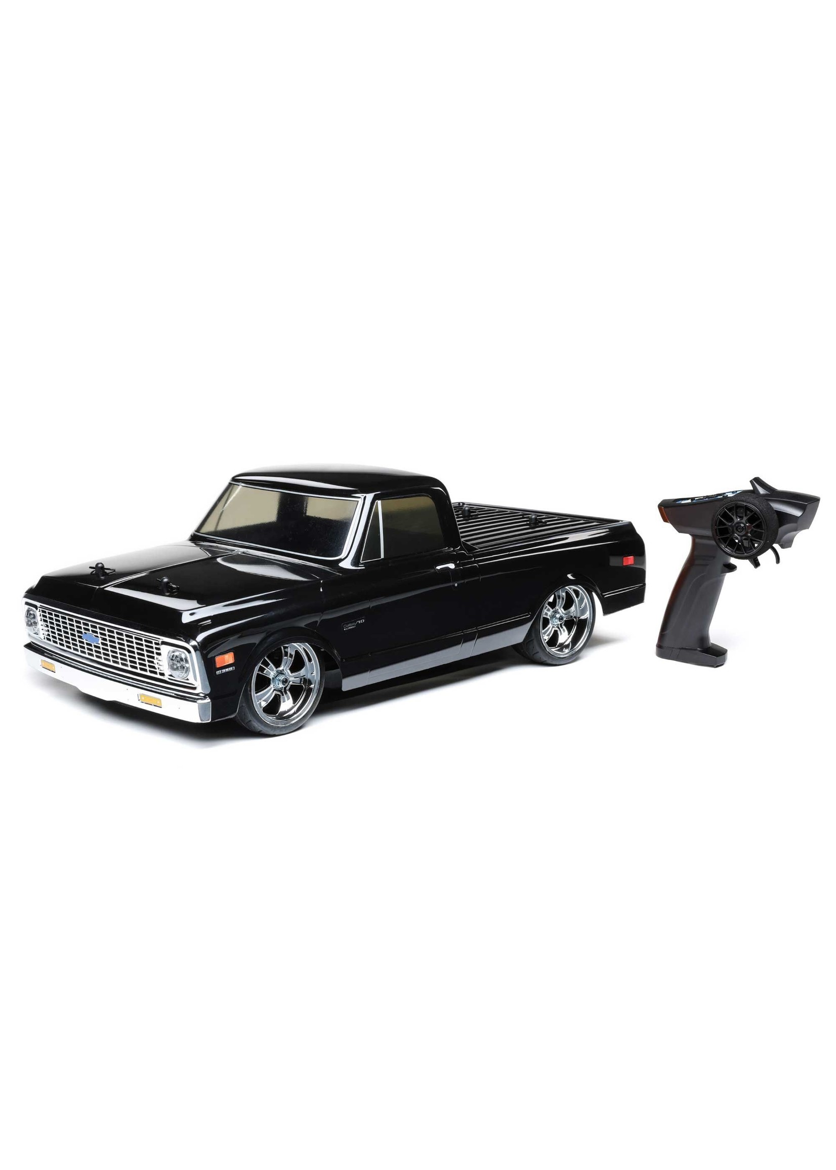 Losi 1/10 1972 Chevy C10 Pickup Truck V100 AWD RTR - Black