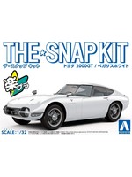 Aoshima 05627 - 1/32 Toyota 2000GT - Pegasus White