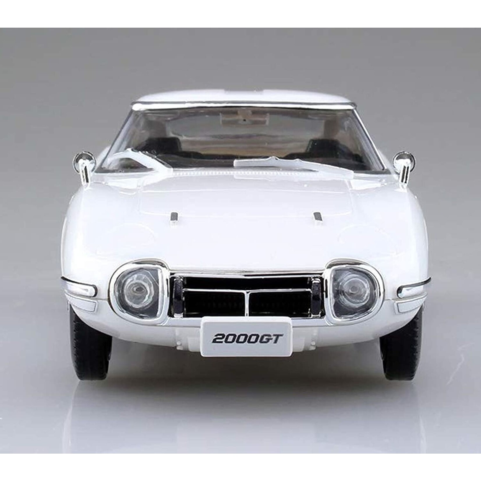 Aoshima 05627 - 1/32 Toyota 2000GT - Pegasus White