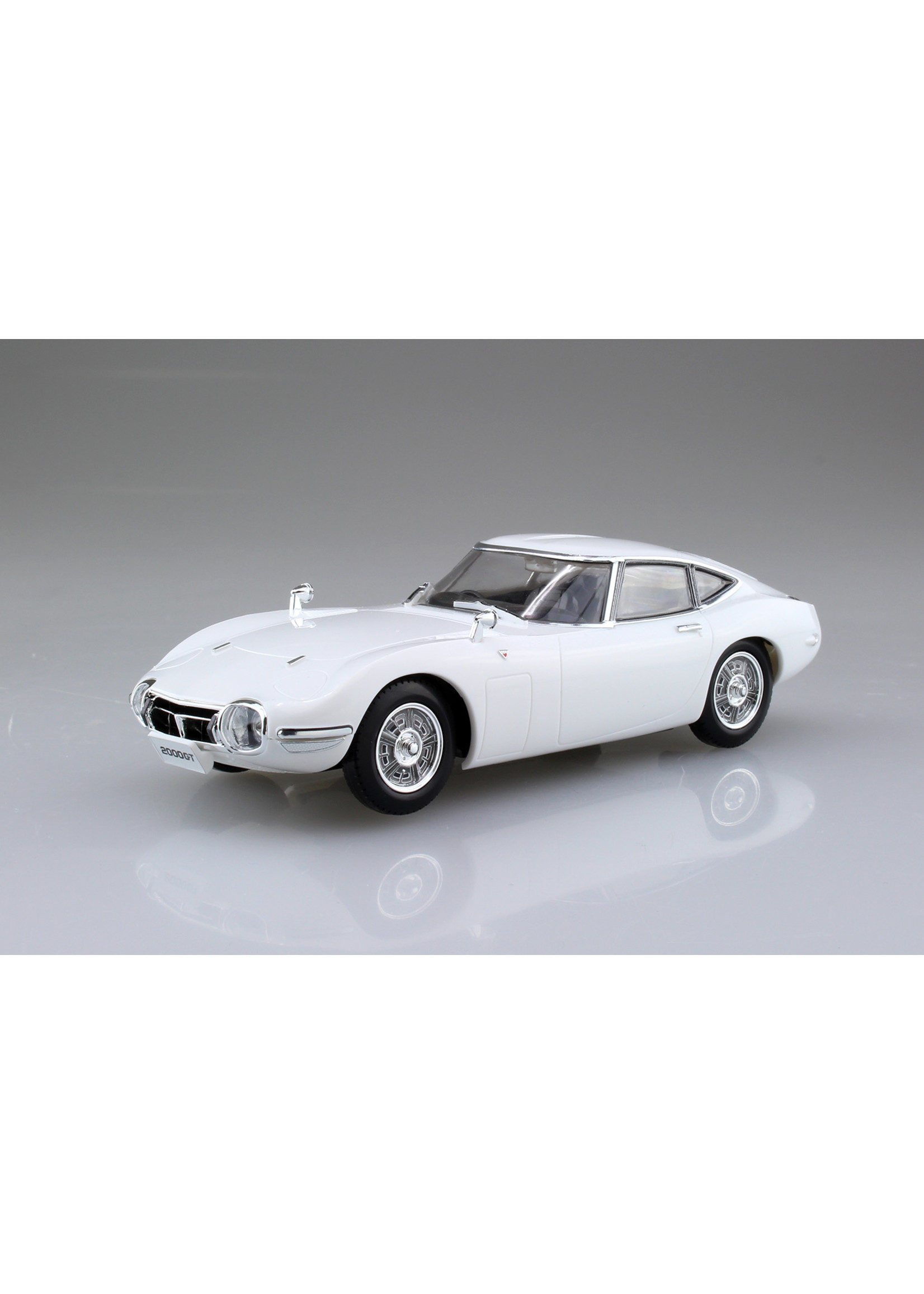 Aoshima 05627 - 1/32 Toyota 2000GT - Pegasus White