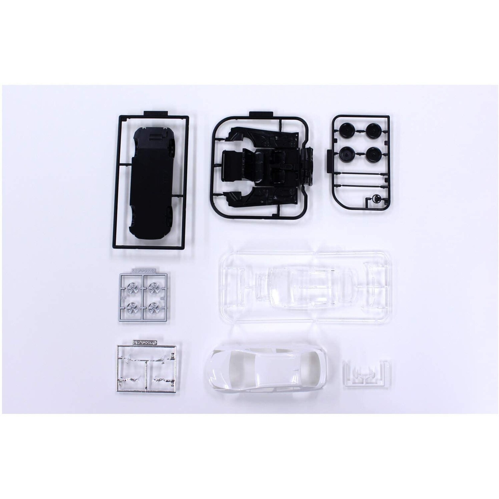 Aoshima 05416 - 1/32 Toyota Prius - Super White II