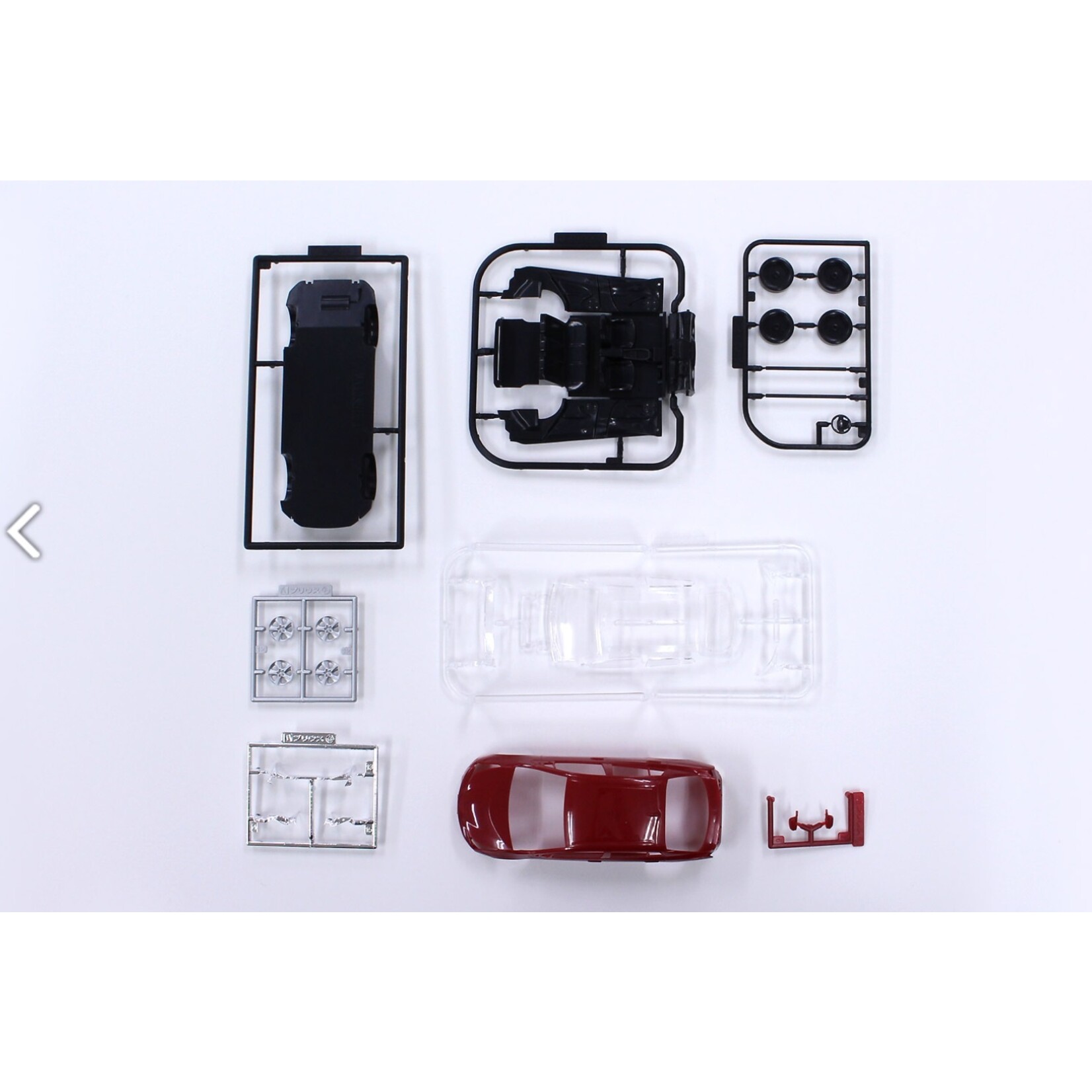 Aoshima 05417 - 1/32 Toyota Prius - Emotional Red