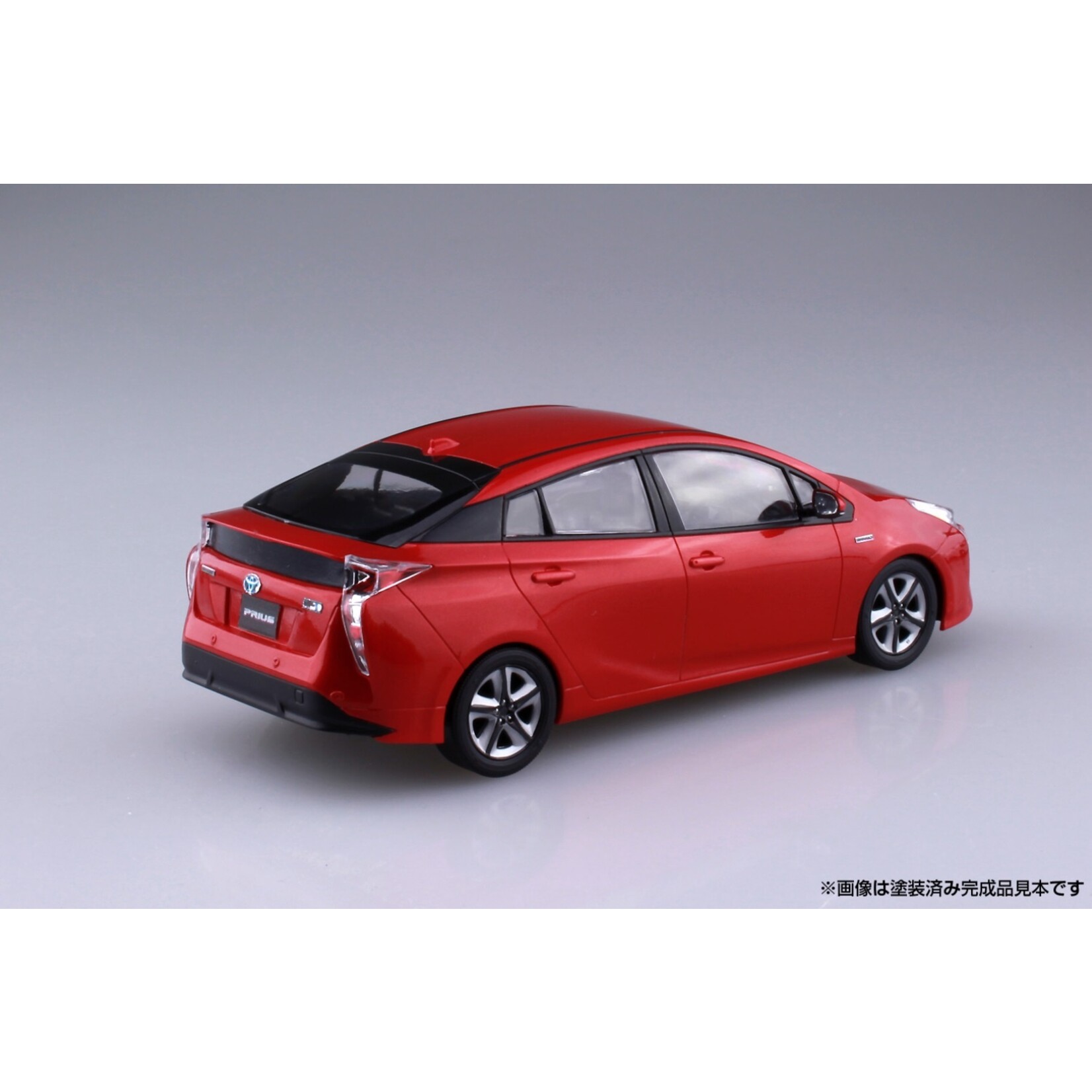 Aoshima 05417 - 1/32 Toyota Prius - Emotional Red