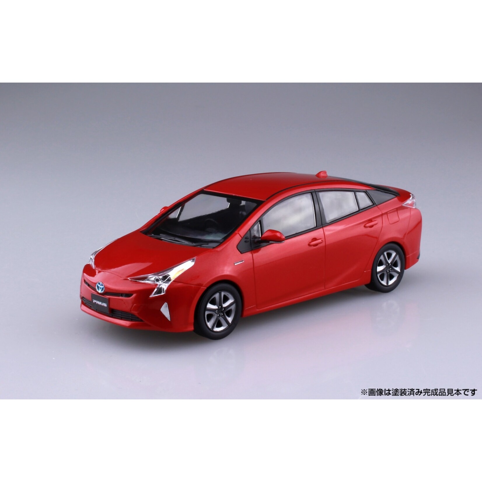 Aoshima 05417 - 1/32 Toyota Prius - Emotional Red