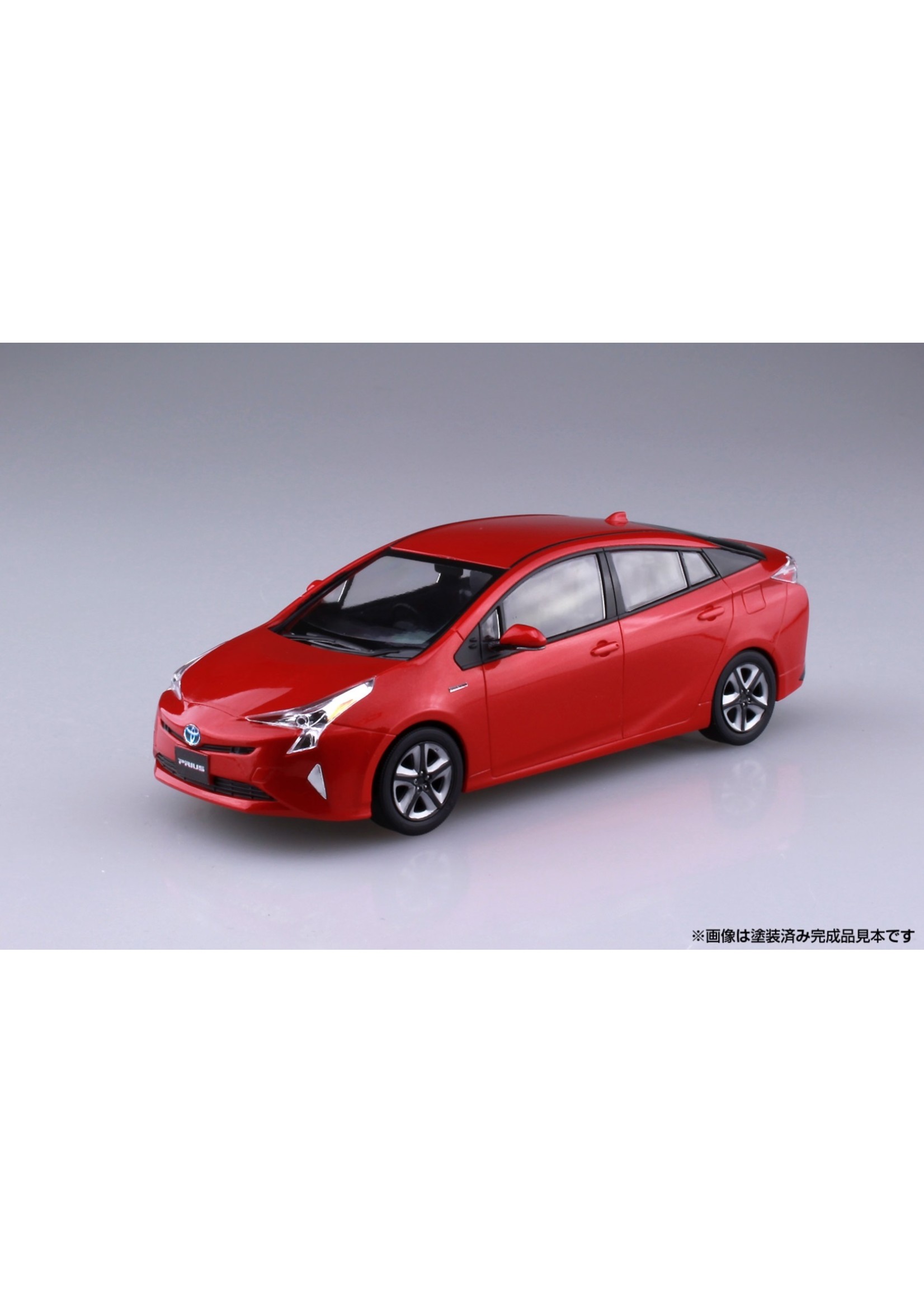 Aoshima 05417 - 1/32 Toyota Prius - Emotional Red