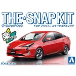 Aoshima 05417 - 1/32 Toyota Prius - Emotional Red
