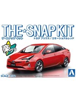 Aoshima 05417 - 1/32 Toyota Prius - Emotional Red