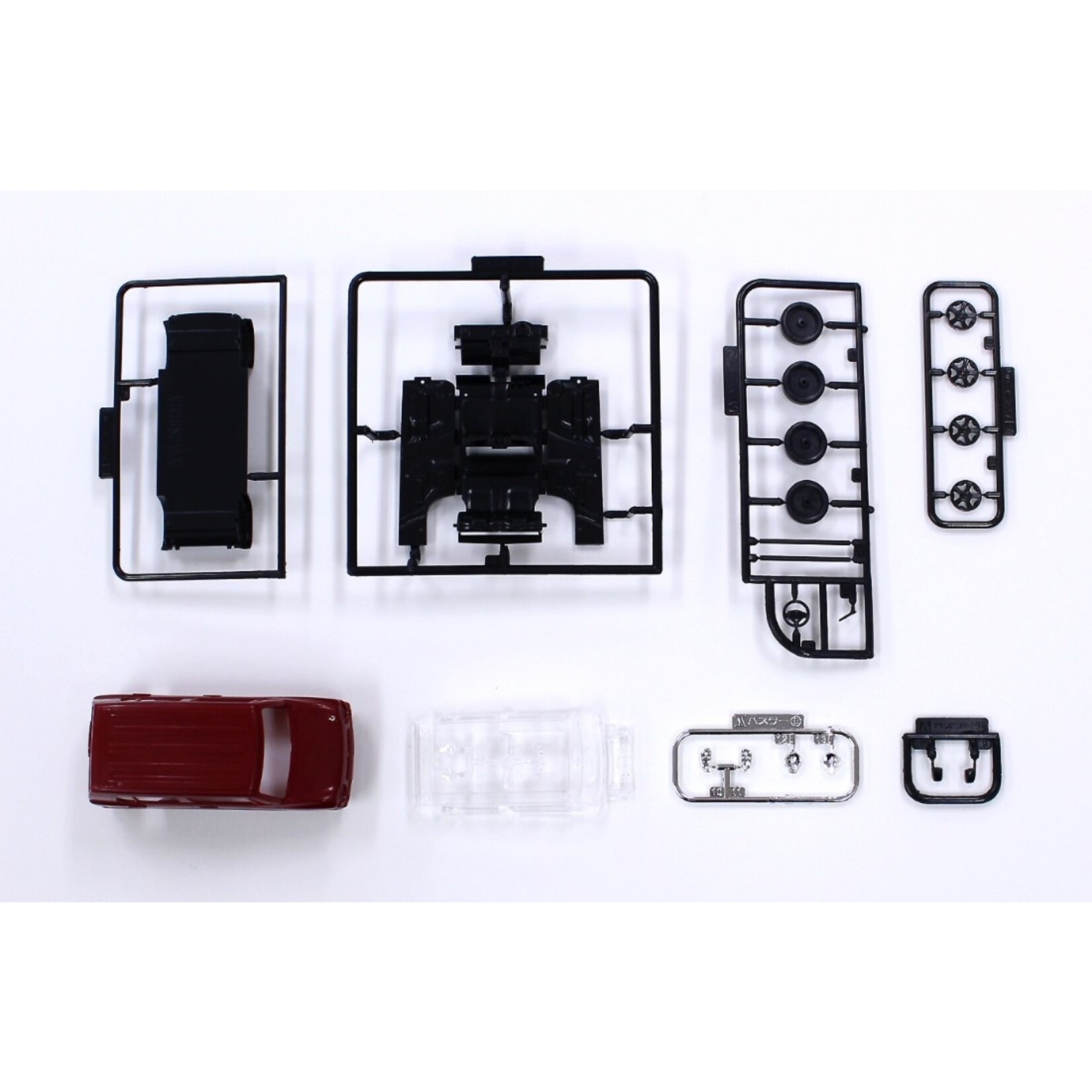 Aoshima 05414 - 1/32 Suzuki Hustler - Phoenix Red Pearl