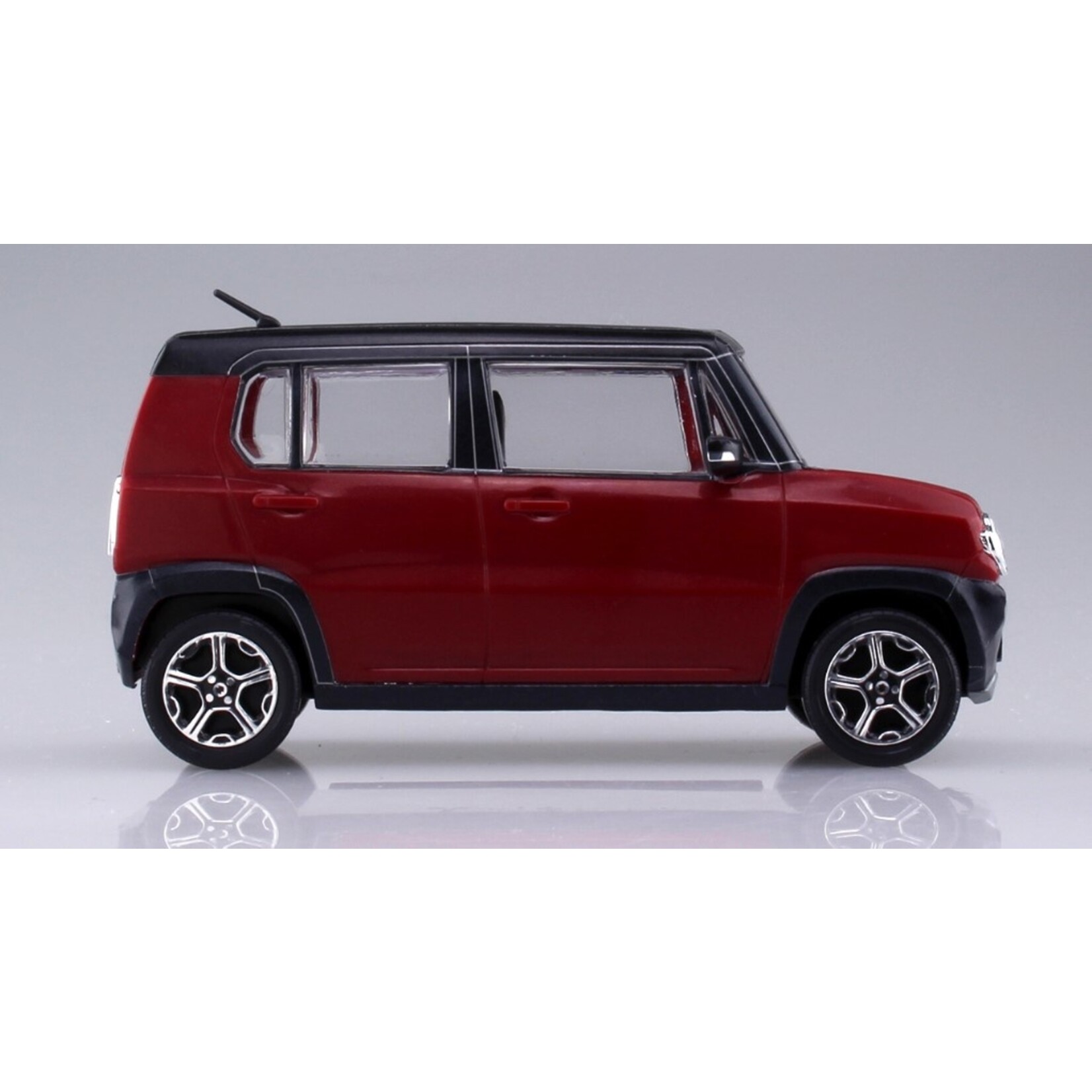 Aoshima 05414 - 1/32 Suzuki Hustler - Phoenix Red Pearl