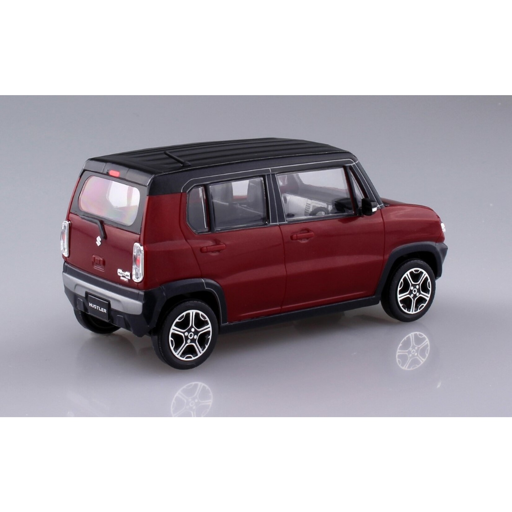 Aoshima 05414 - 1/32 Suzuki Hustler - Phoenix Red Pearl