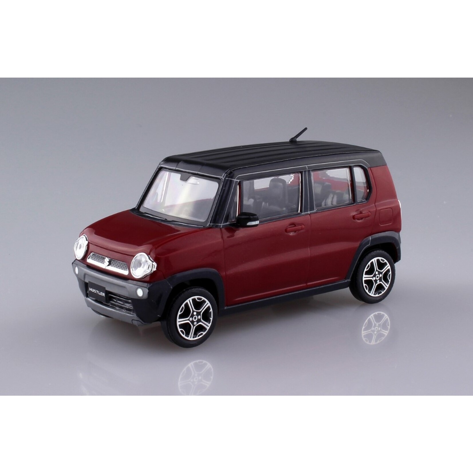 Aoshima 05414 - 1/32 Suzuki Hustler - Phoenix Red Pearl